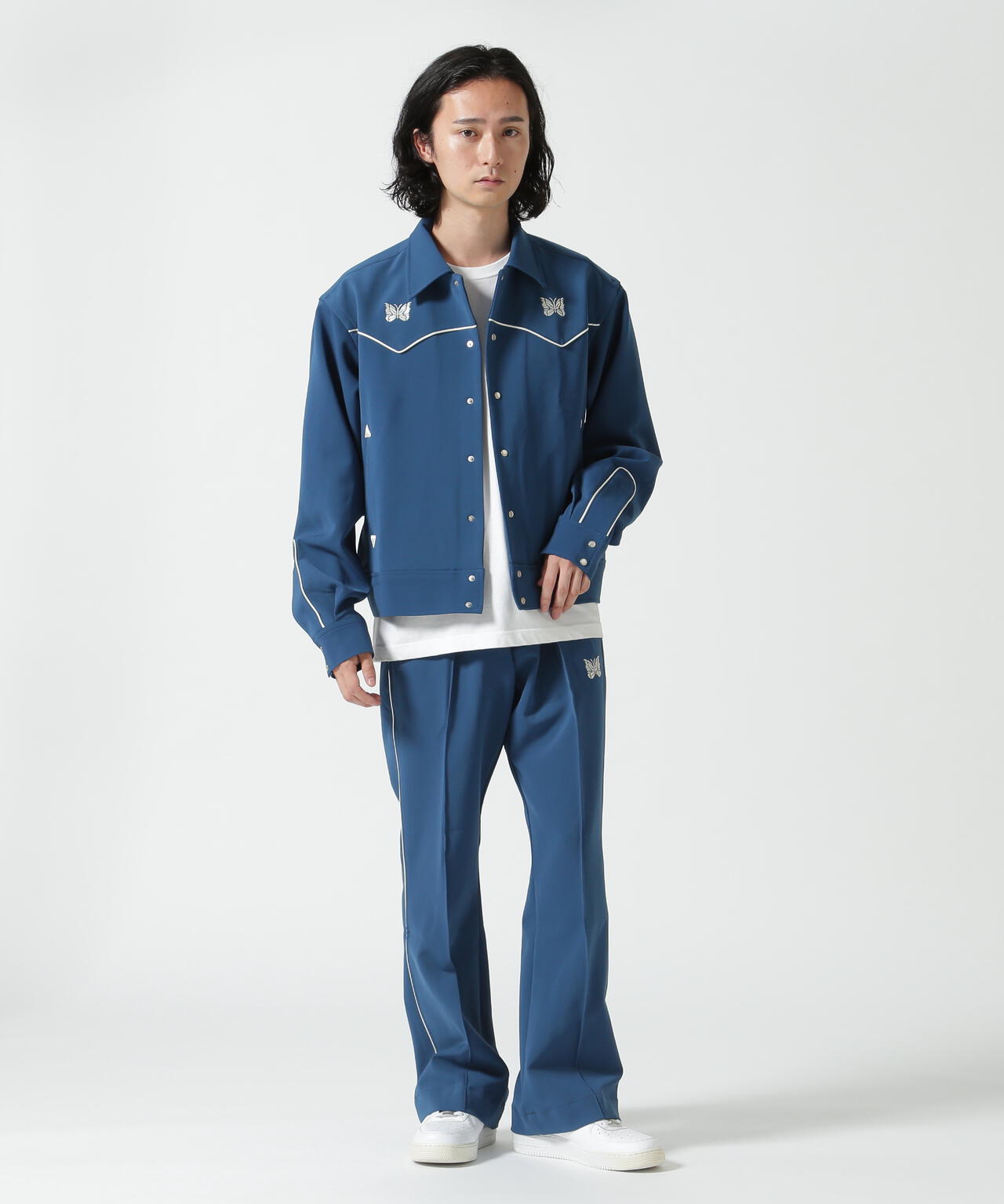 Needles/ニードルズ  Piping Cowboy Pant - Double Cloth