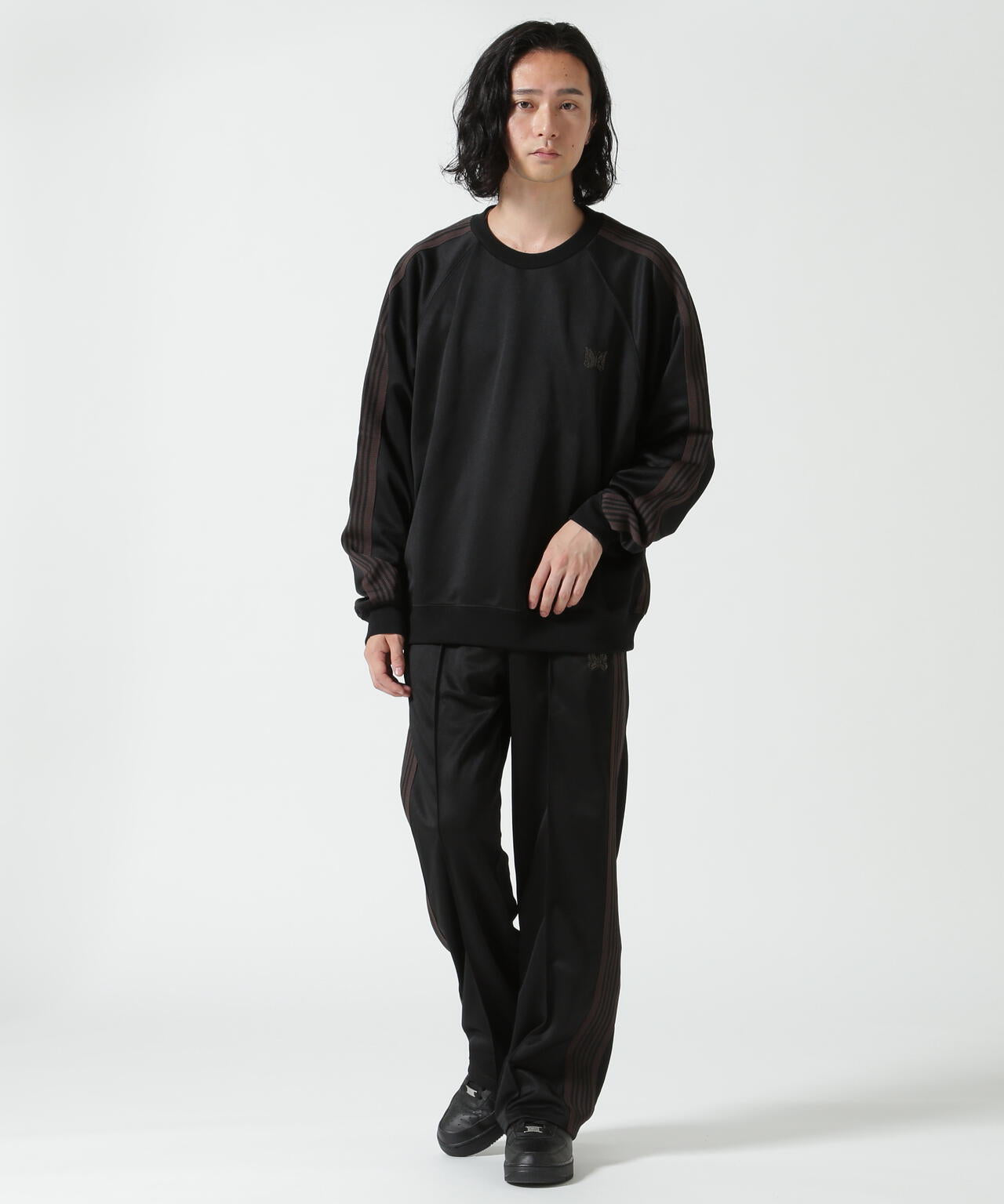 Needles/ニードルズ  Track Pant - Poly Smooth
