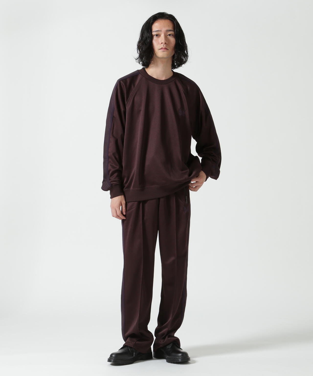Needles/ニードルズ  Track Pant - Poly Smooth