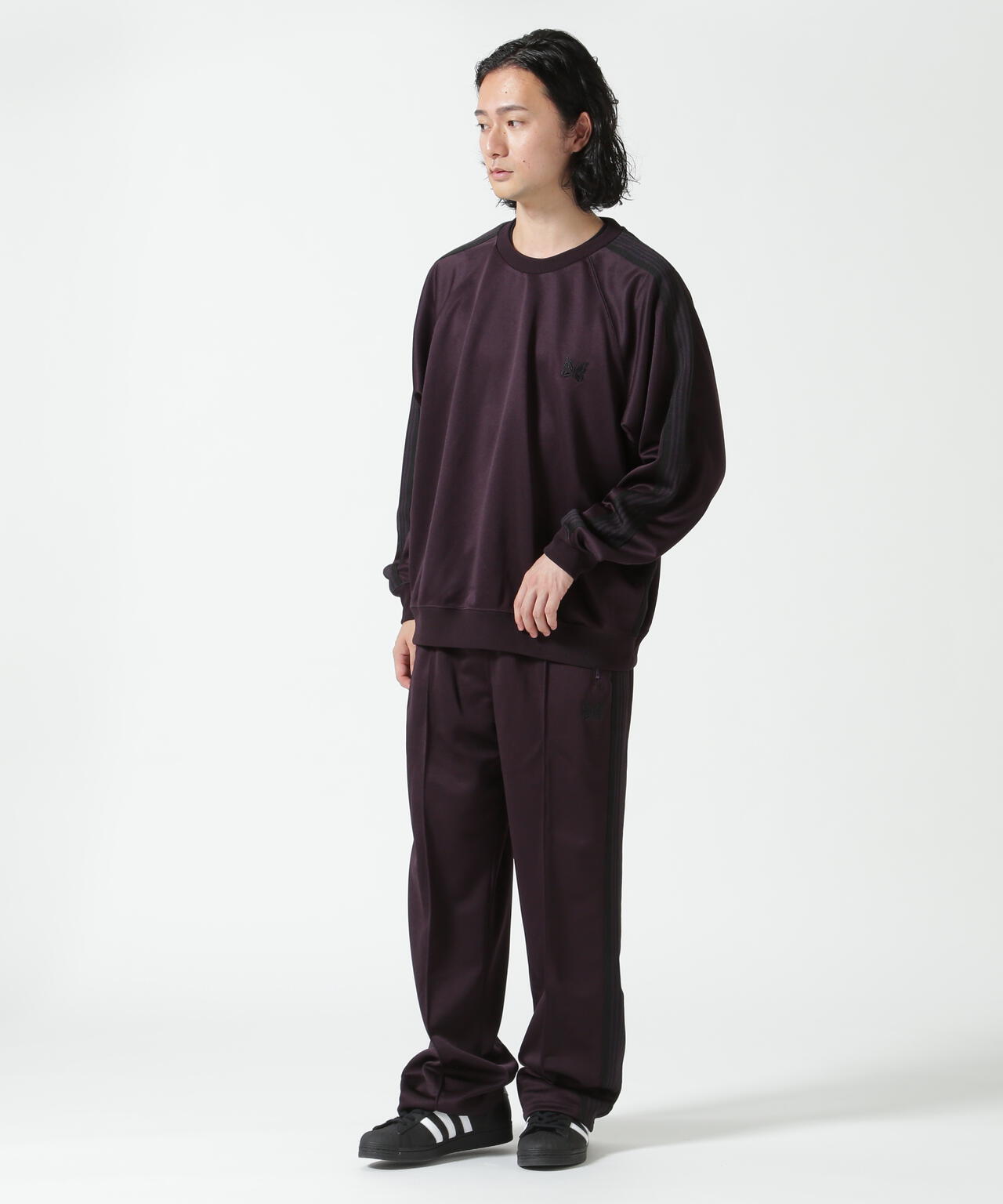 Needles/ニードルズ  Track Pant - Poly Smooth