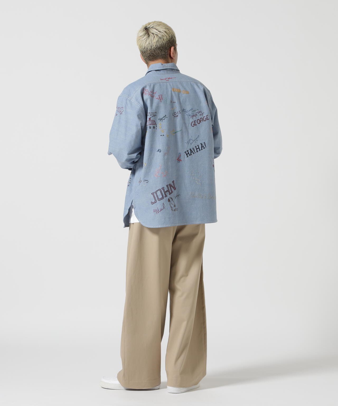 PAYDAY /ペイデイ　別注PAYDAY刺繍SHIRT