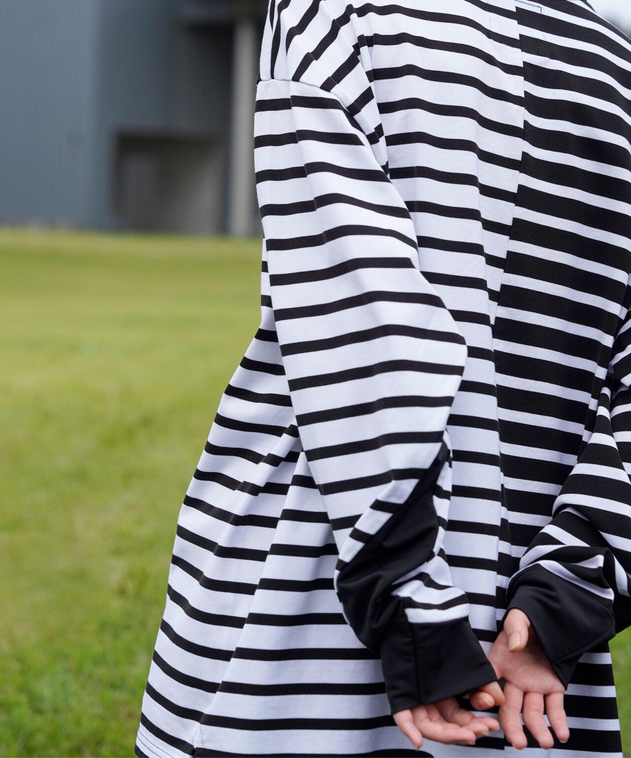 CMF OUTDOOR GARMENT  別注BORDER TEE L/S