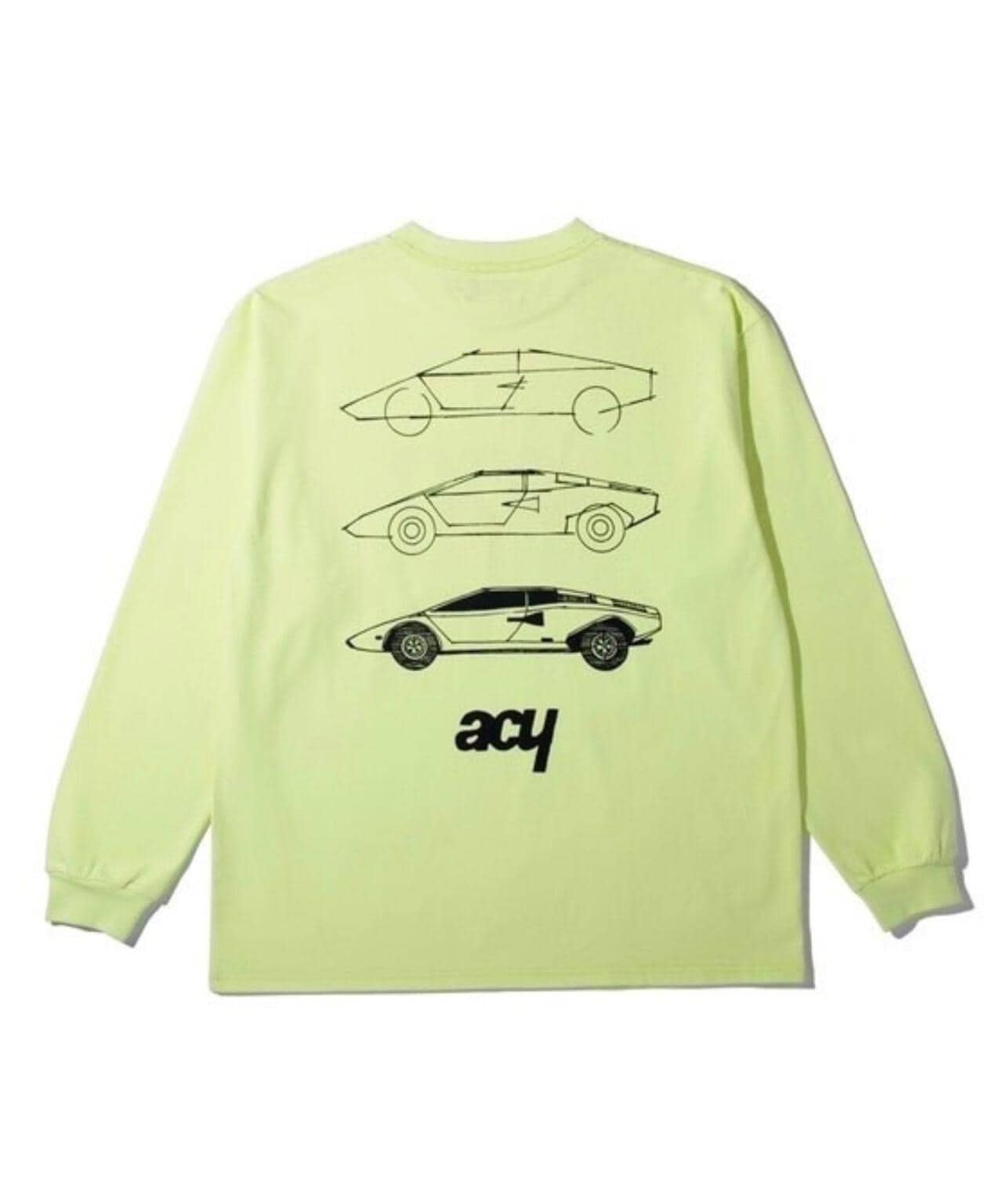 Acy/エーシー  400 L/S TEE