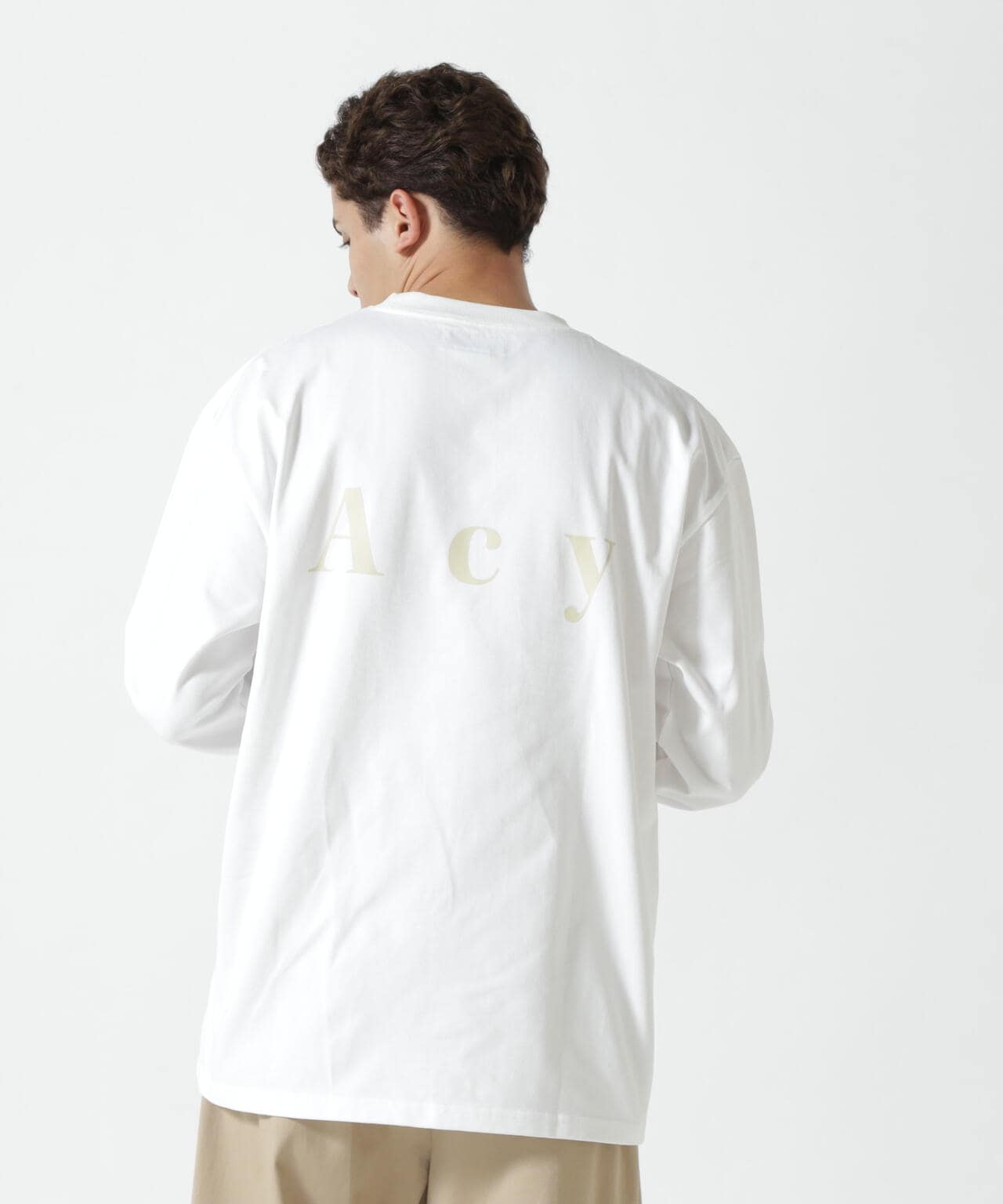 Acy/エーシー  ACY L/S TEE