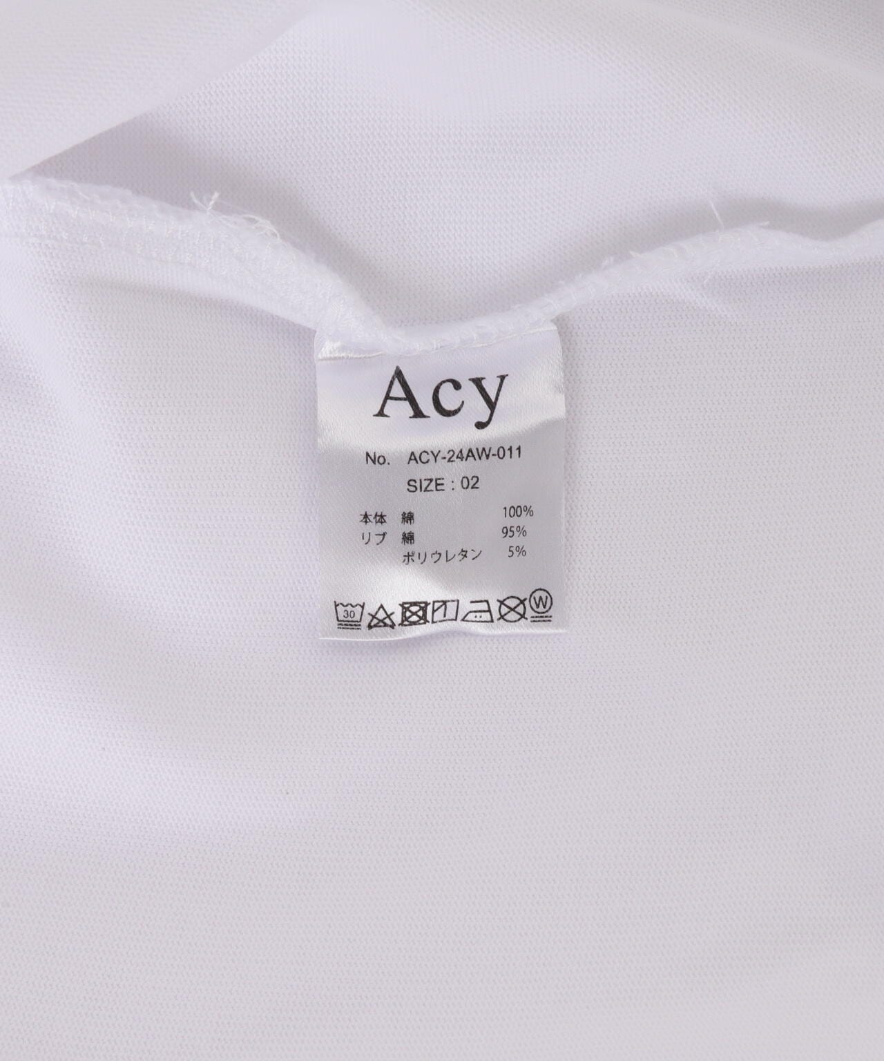 Acy/エーシー  SF L/S TEE