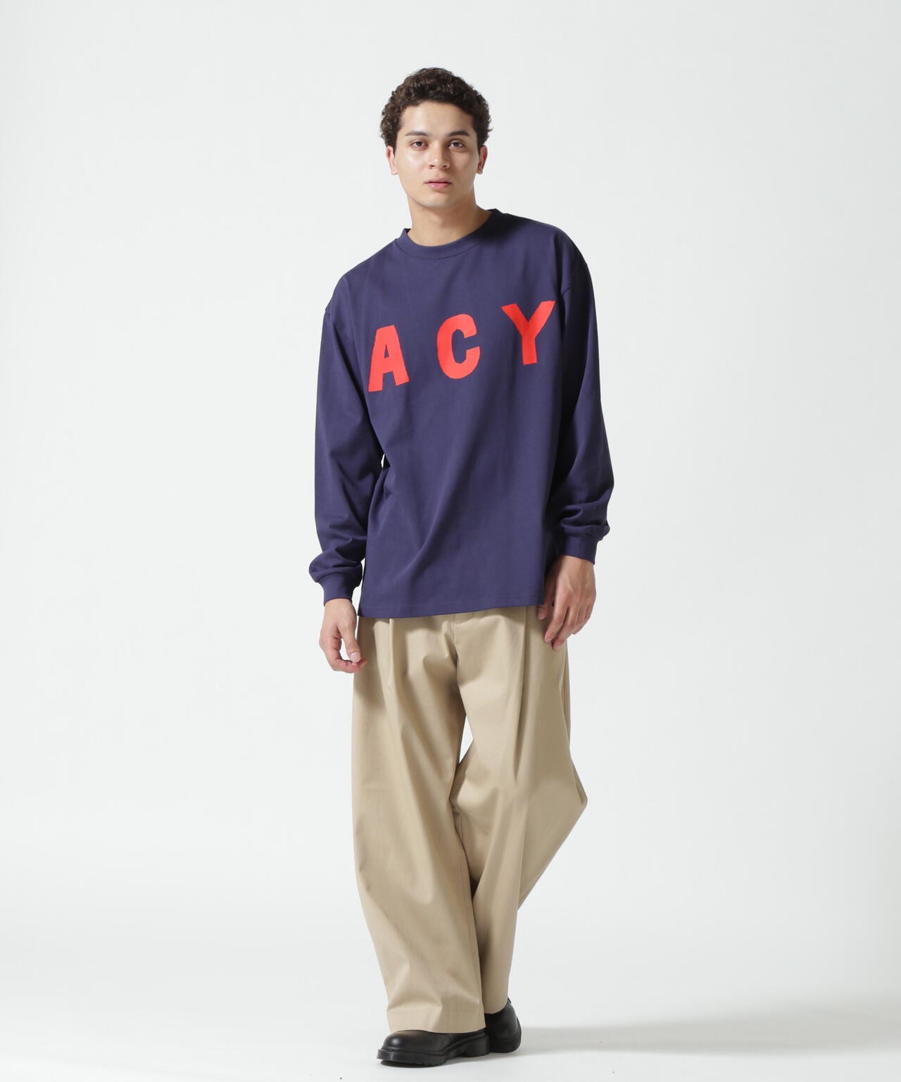 Acy/エーシー  SF L/S TEE