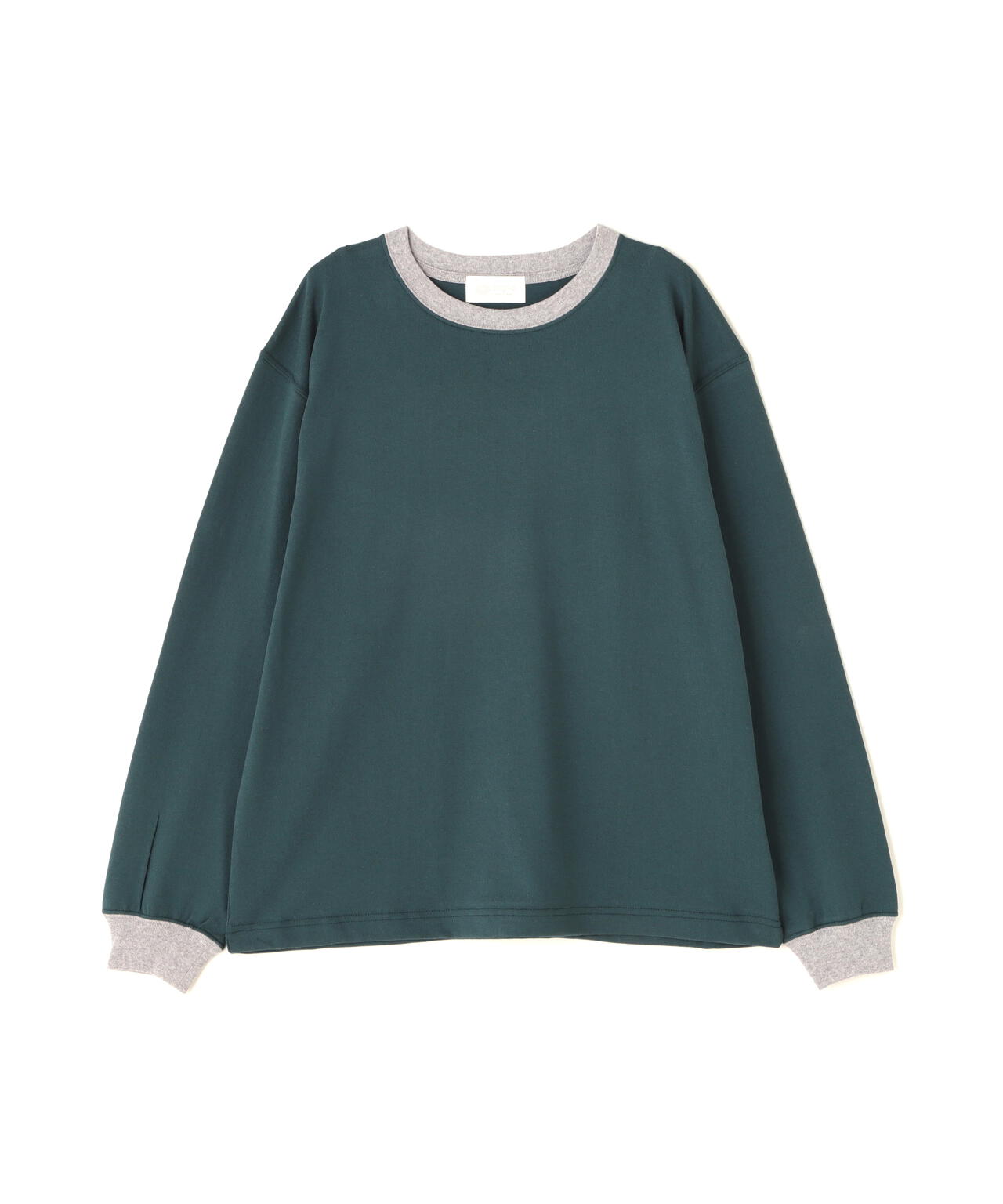 SOGLIA/ソリア　OPEN END SOLID LONG SLEEVE T  リンガーＴ