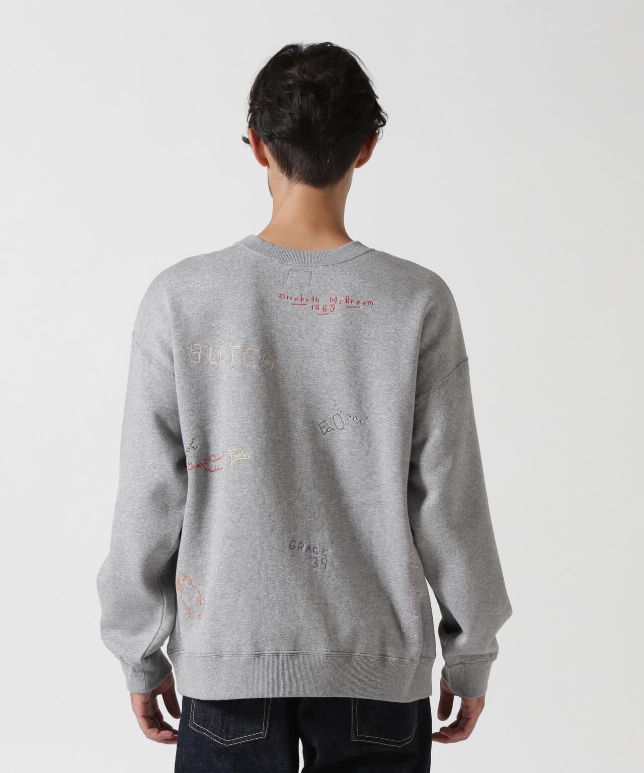 PAYDAY /ペイデイ  別注SWEAT刺繍