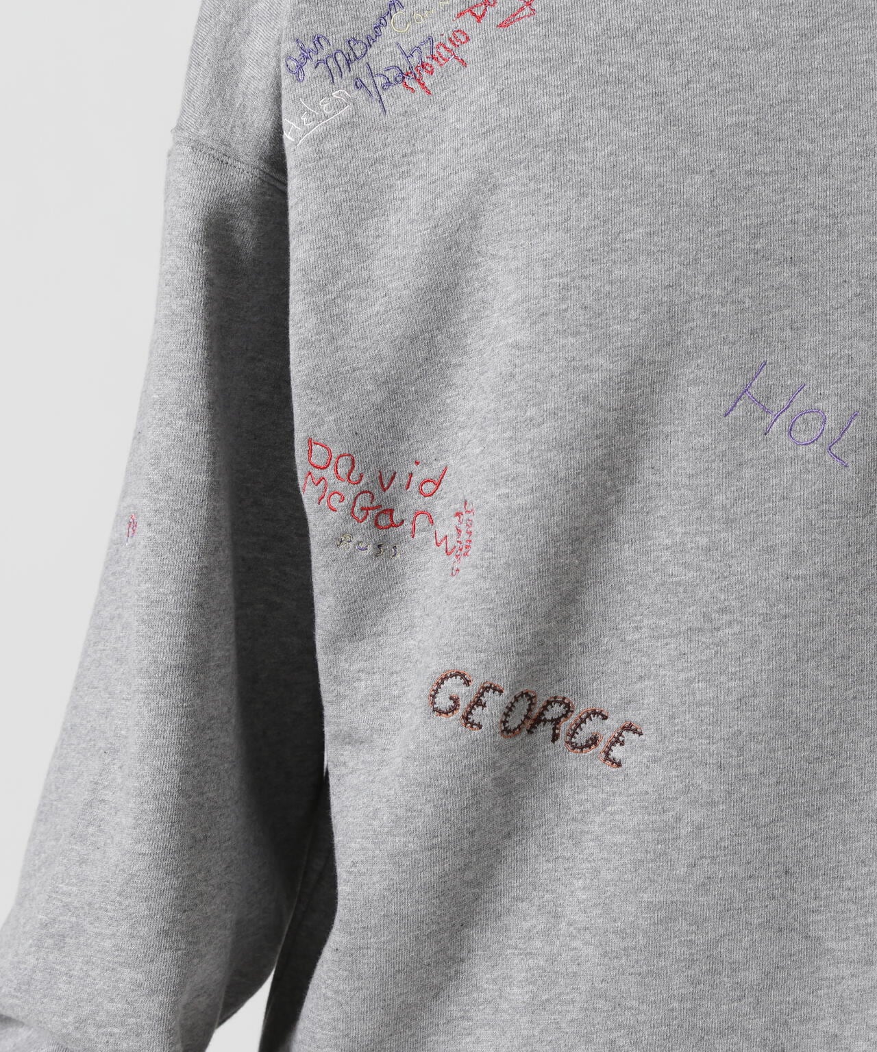 PAYDAY /ペイデイ  別注SWEAT刺繍