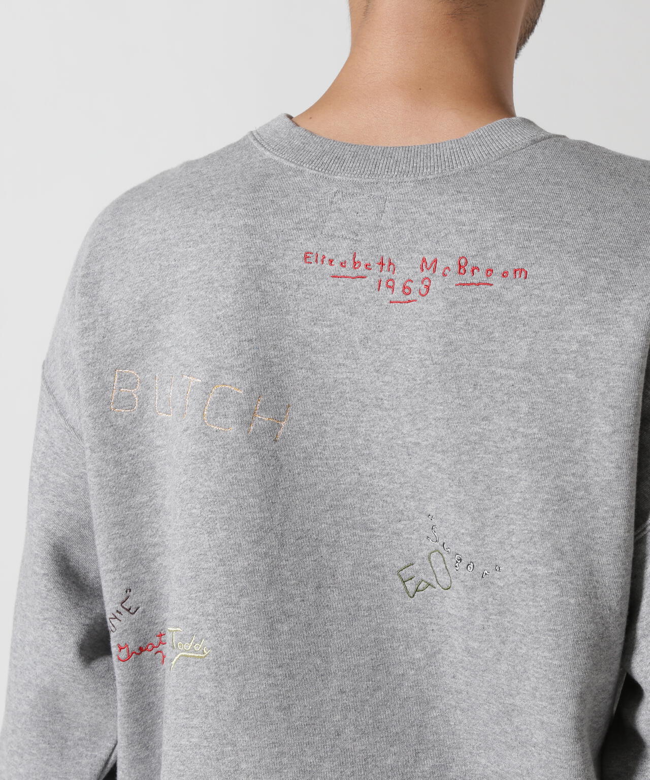 PAYDAY /ペイデイ  別注SWEAT刺繍