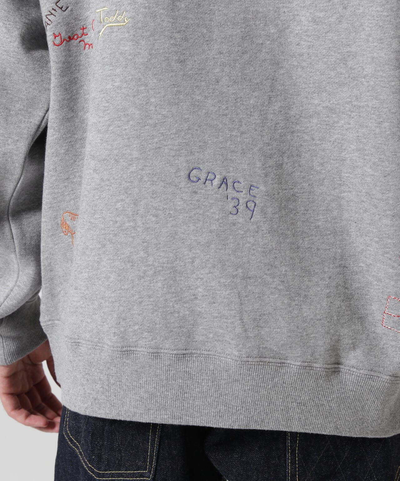 PAYDAY /ペイデイ  別注SWEAT刺繍