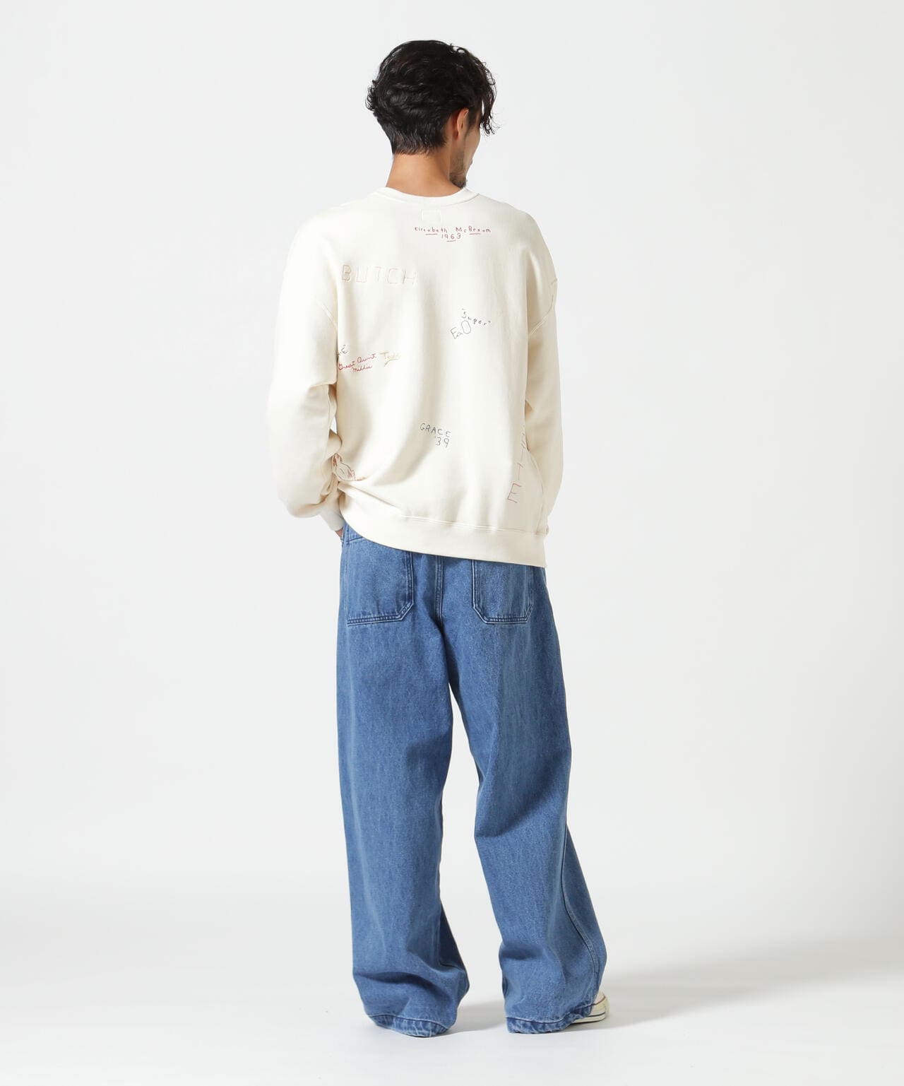 PAYDAY /ペイデイ  別注SWEAT刺繍