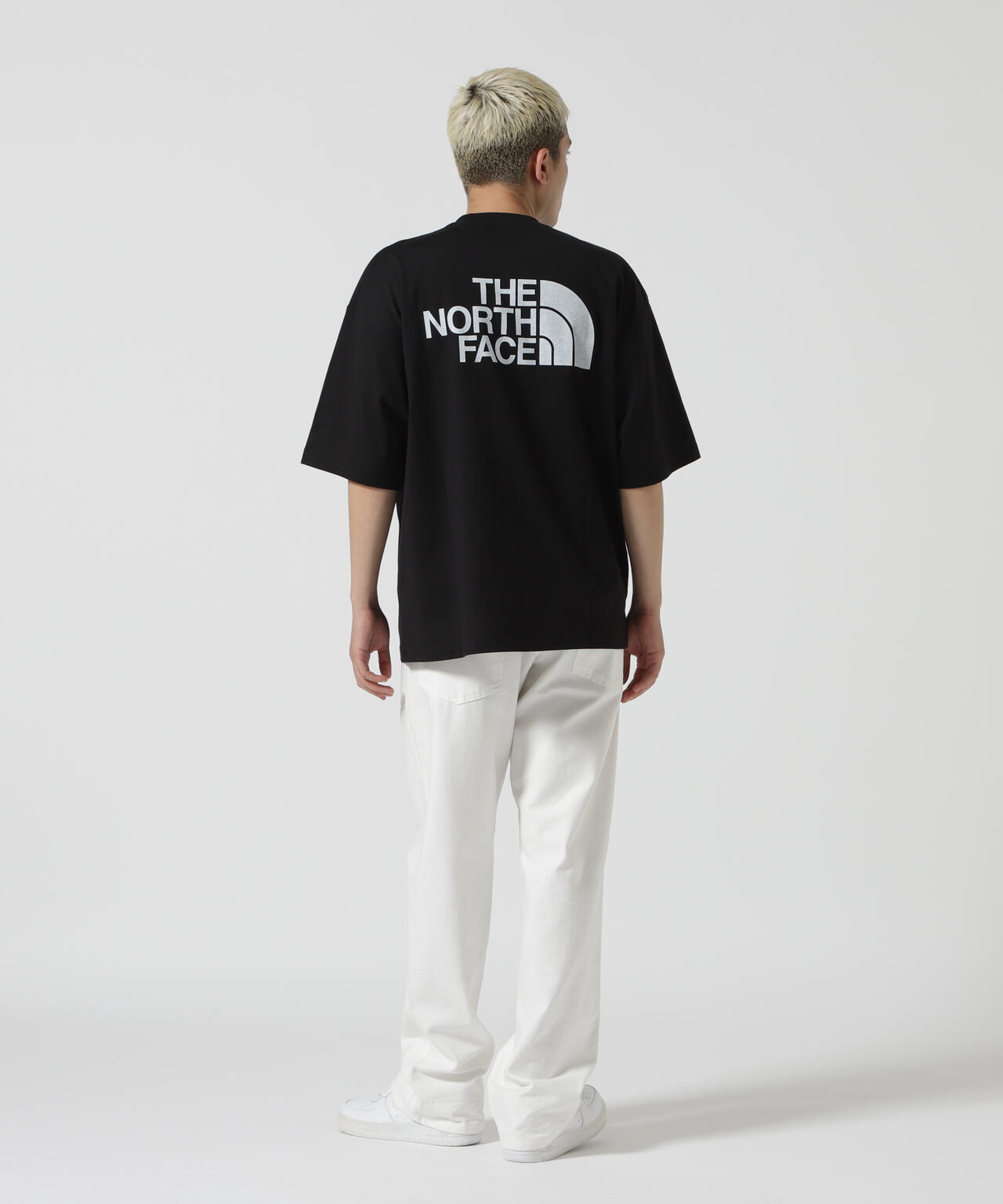 THE NORTH FACE　S/S simple color scheme tee NT32434