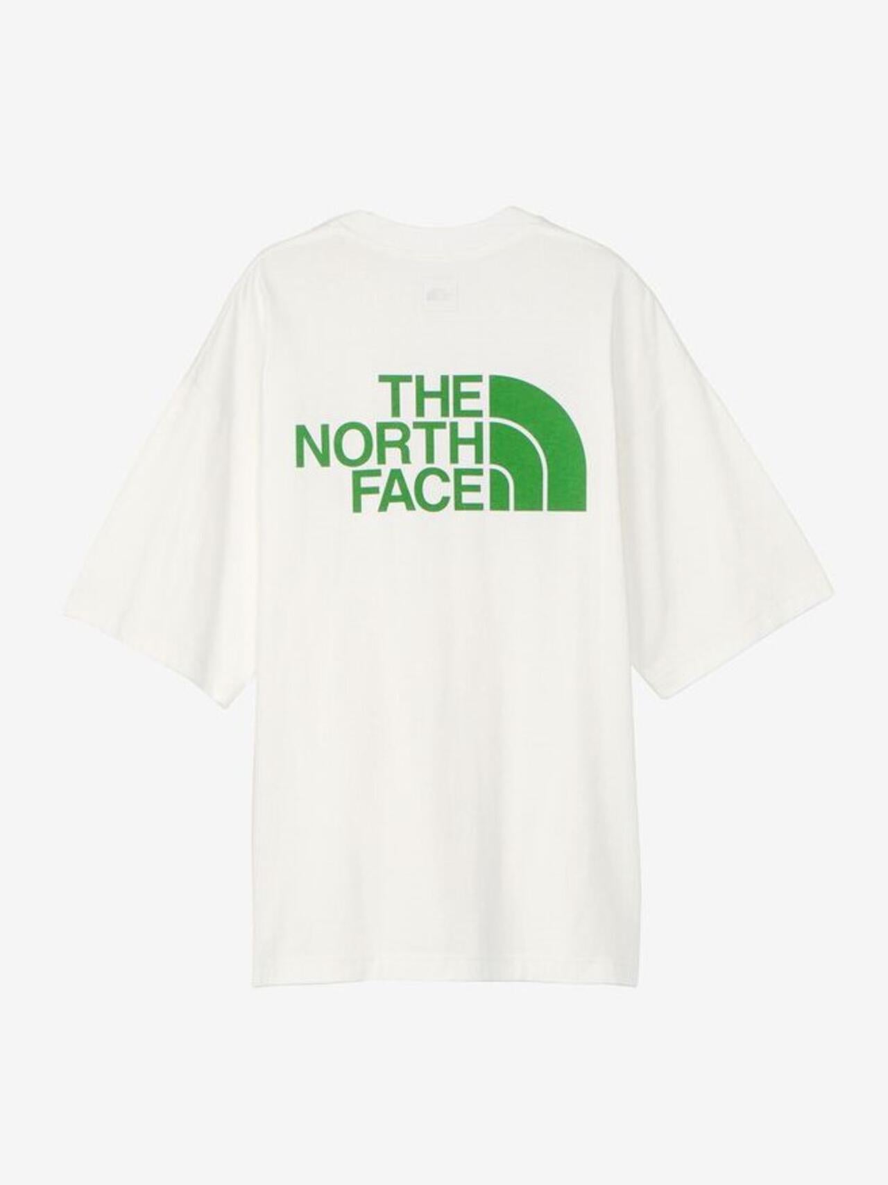 THE NORTH FACE　S/S simple color scheme tee NT32434
