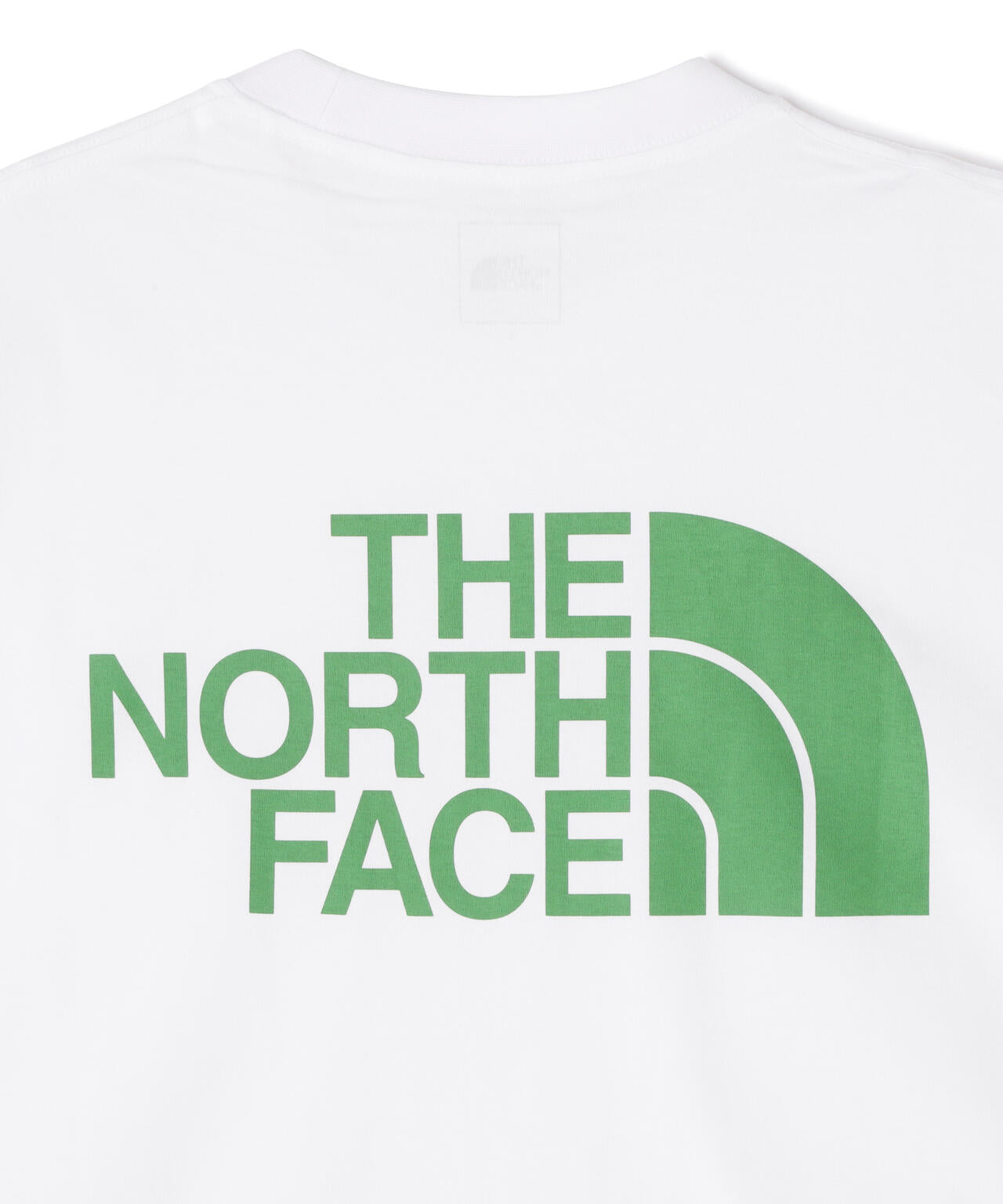 THE NORTH FACE　S/S simple color scheme tee NT32434