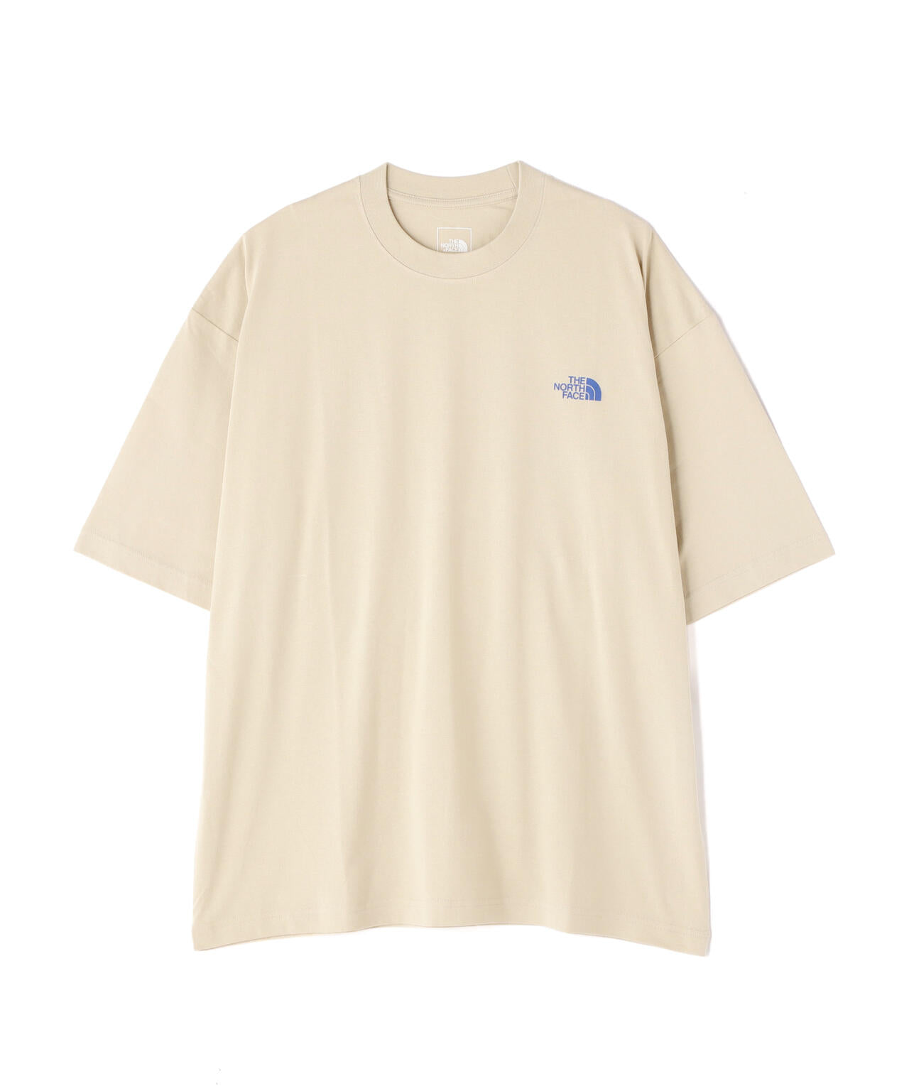 THE NORTH FACE　S/S simple color scheme tee NT32434