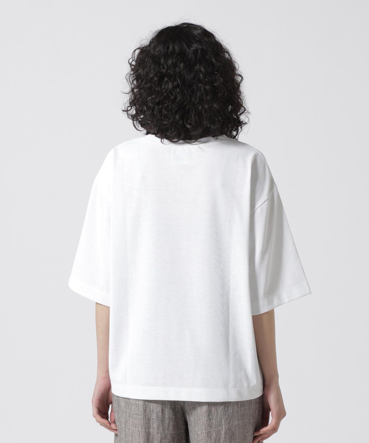 B omnivore/ビーオムニボー  18/1 TRY COOL 天竺Ｔシャツ