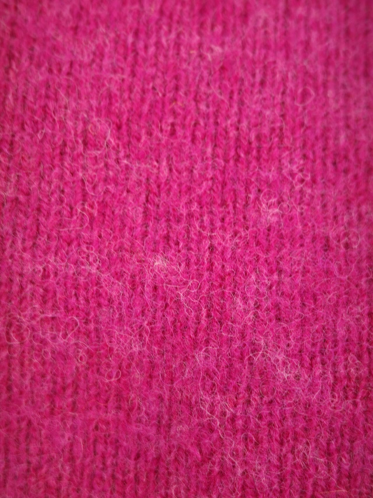 INVERALLAN/インバーアラン　別注SHAGGY CREW SHETLAND SWEATER