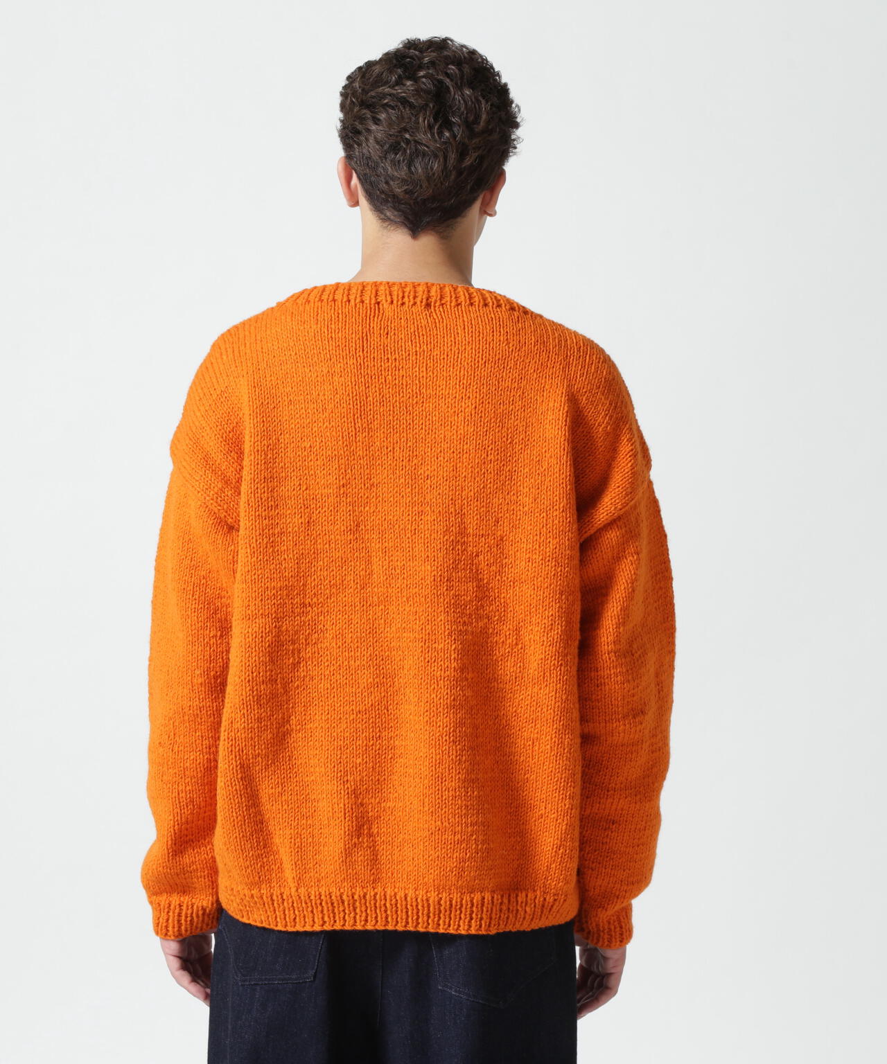 MacMahon Knitting Mills　Crew Neck Knit-5 Flowers