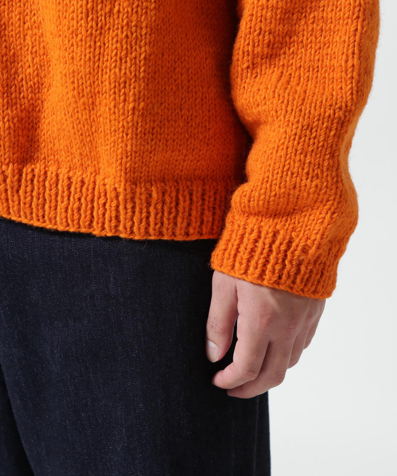 MacMahon Knitting Mills　Crew Neck Knit-5 Flowers