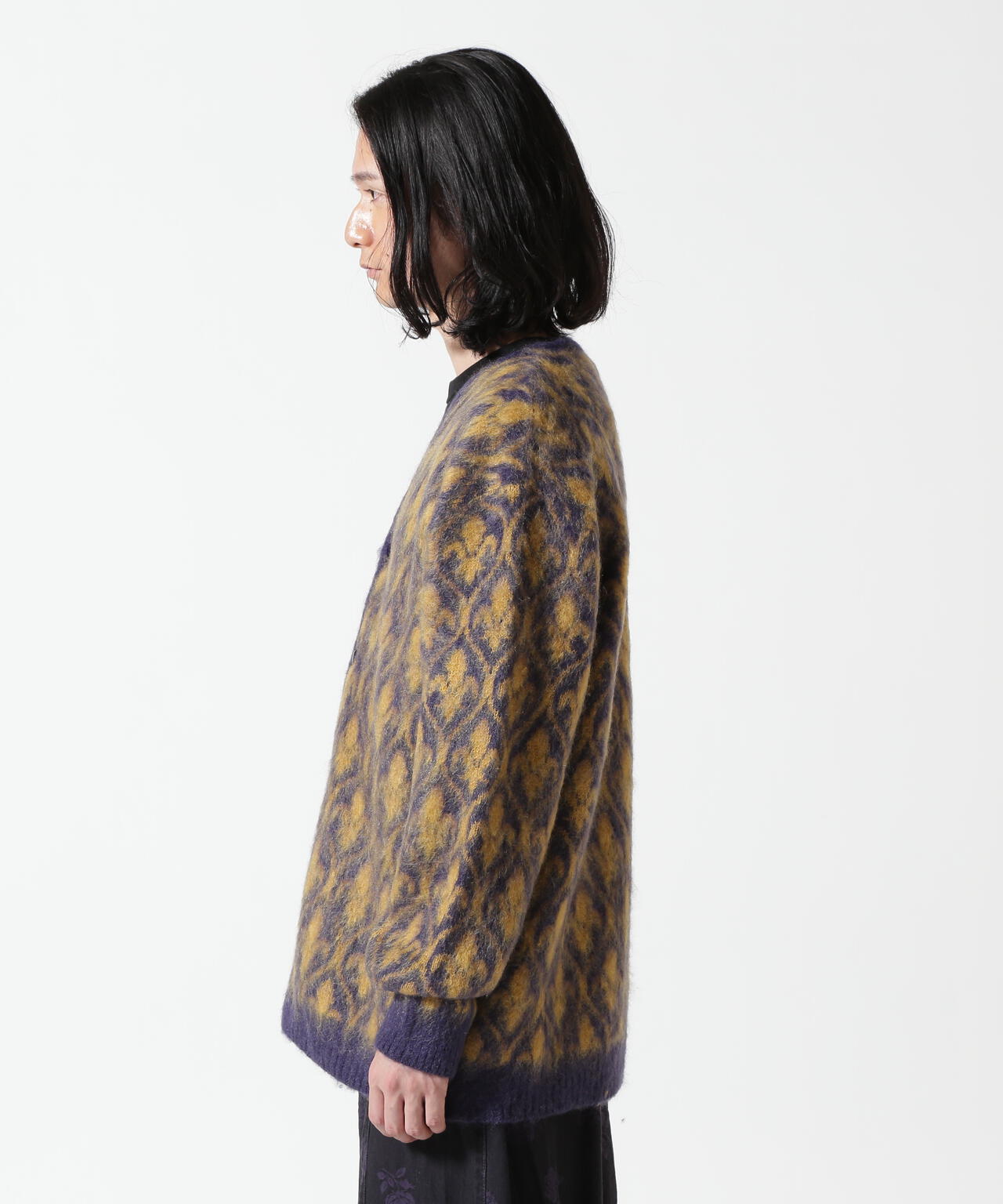 Needles/ニードルズ  Mohair Cardigan - Ornament