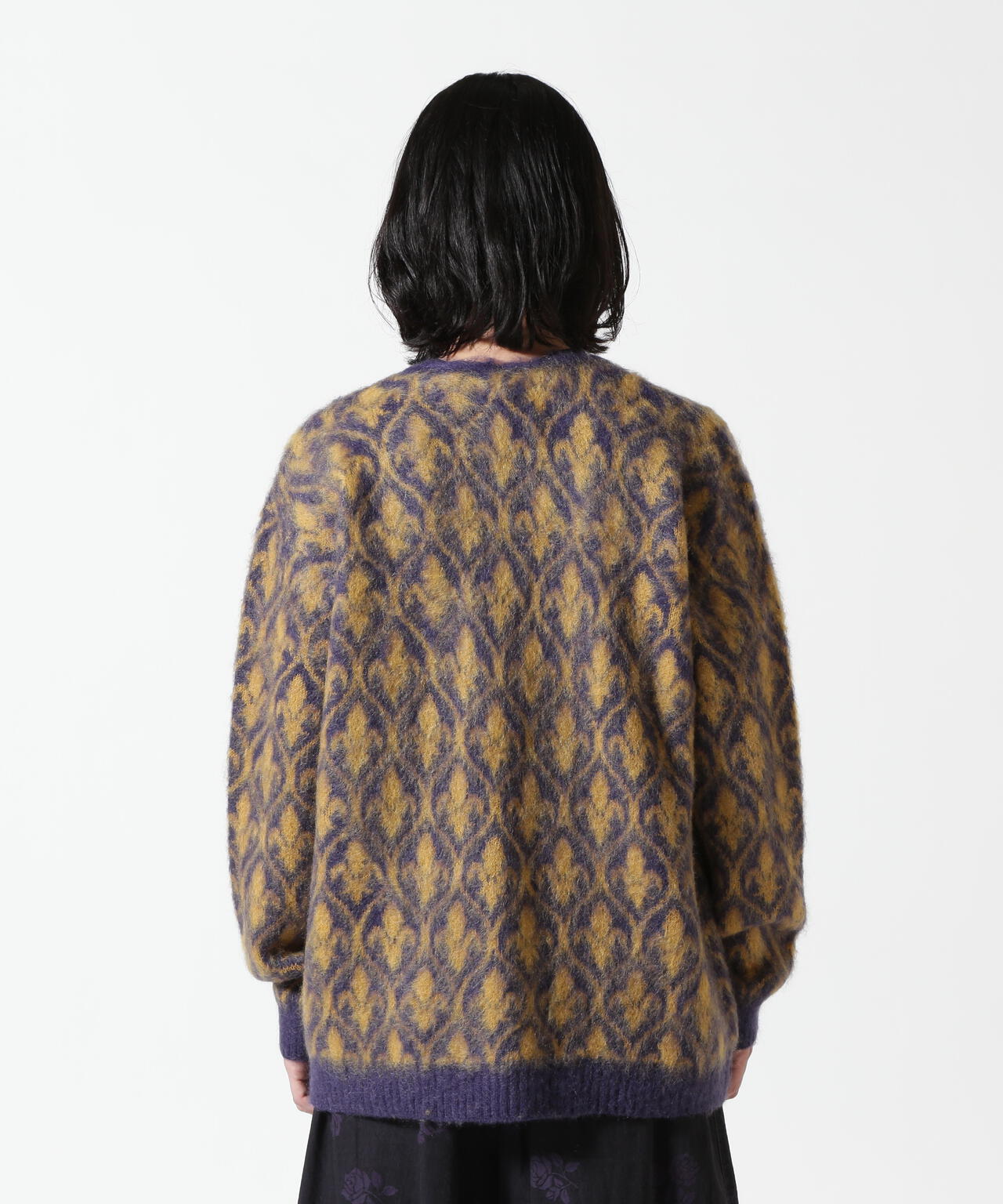 Needles/ニードルズ  Mohair Cardigan - Ornament