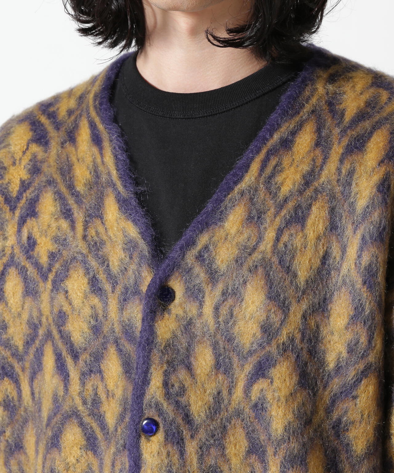 Needles/ニードルズ  Mohair Cardigan - Ornament