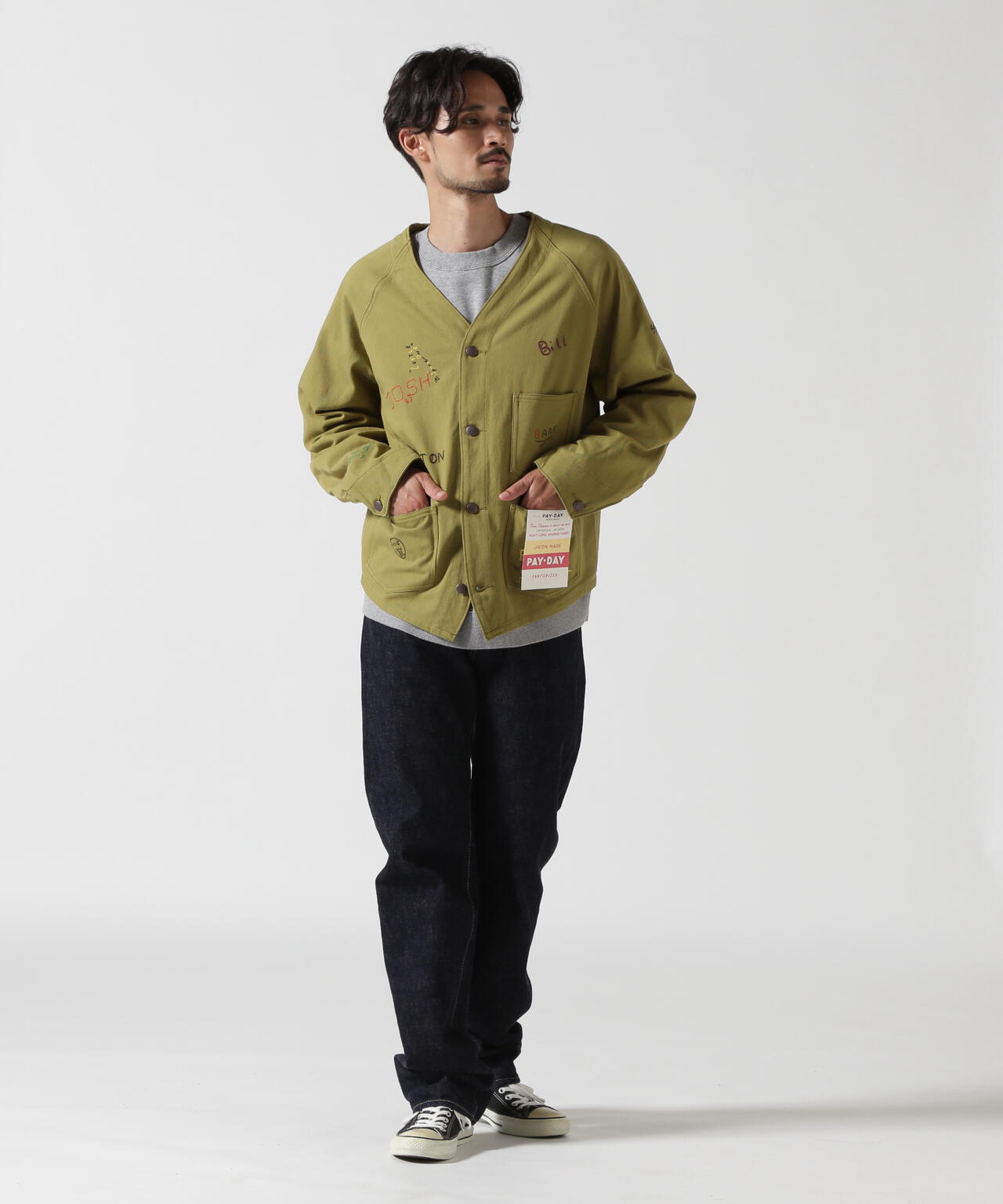 PAYDAY /ペイデイ  別注enjneer jacket 刺繍
