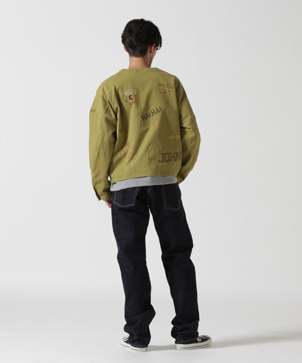 PAYDAY /ペイデイ  別注enjneer jacket 刺繍