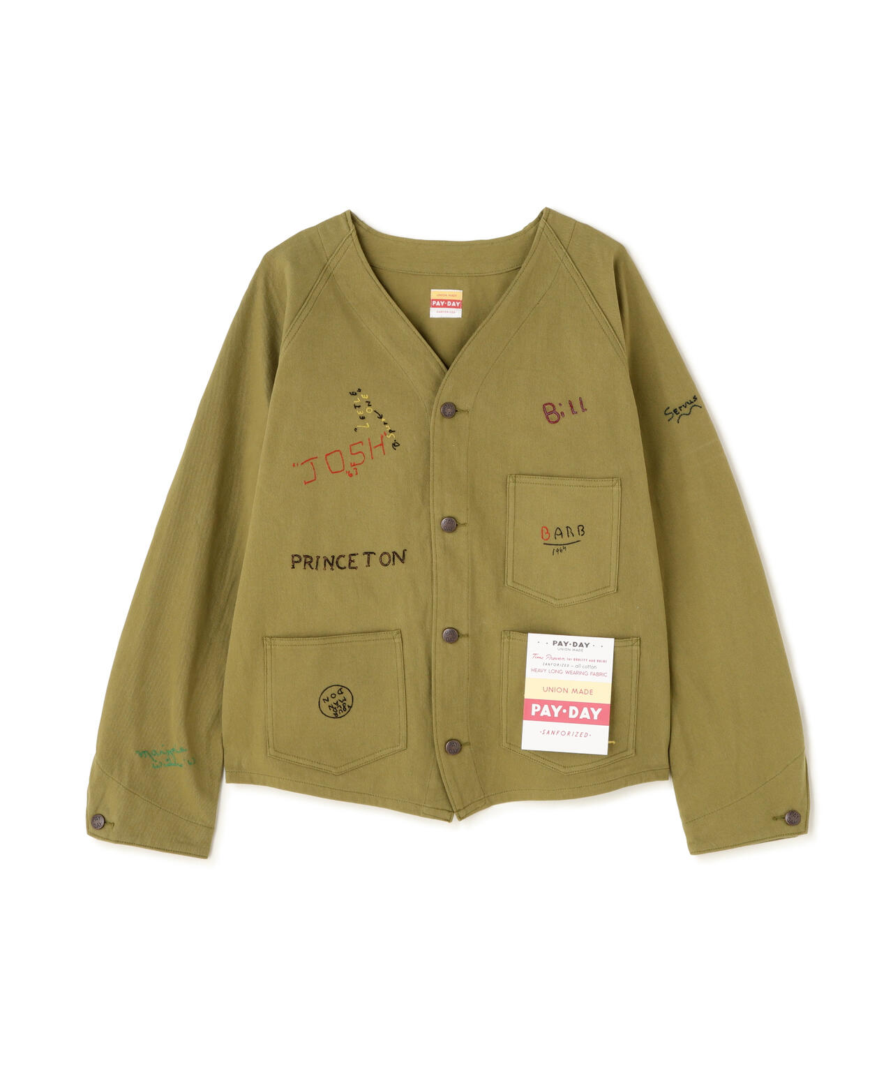PAYDAY /ペイデイ  別注enjneer jacket 刺繍