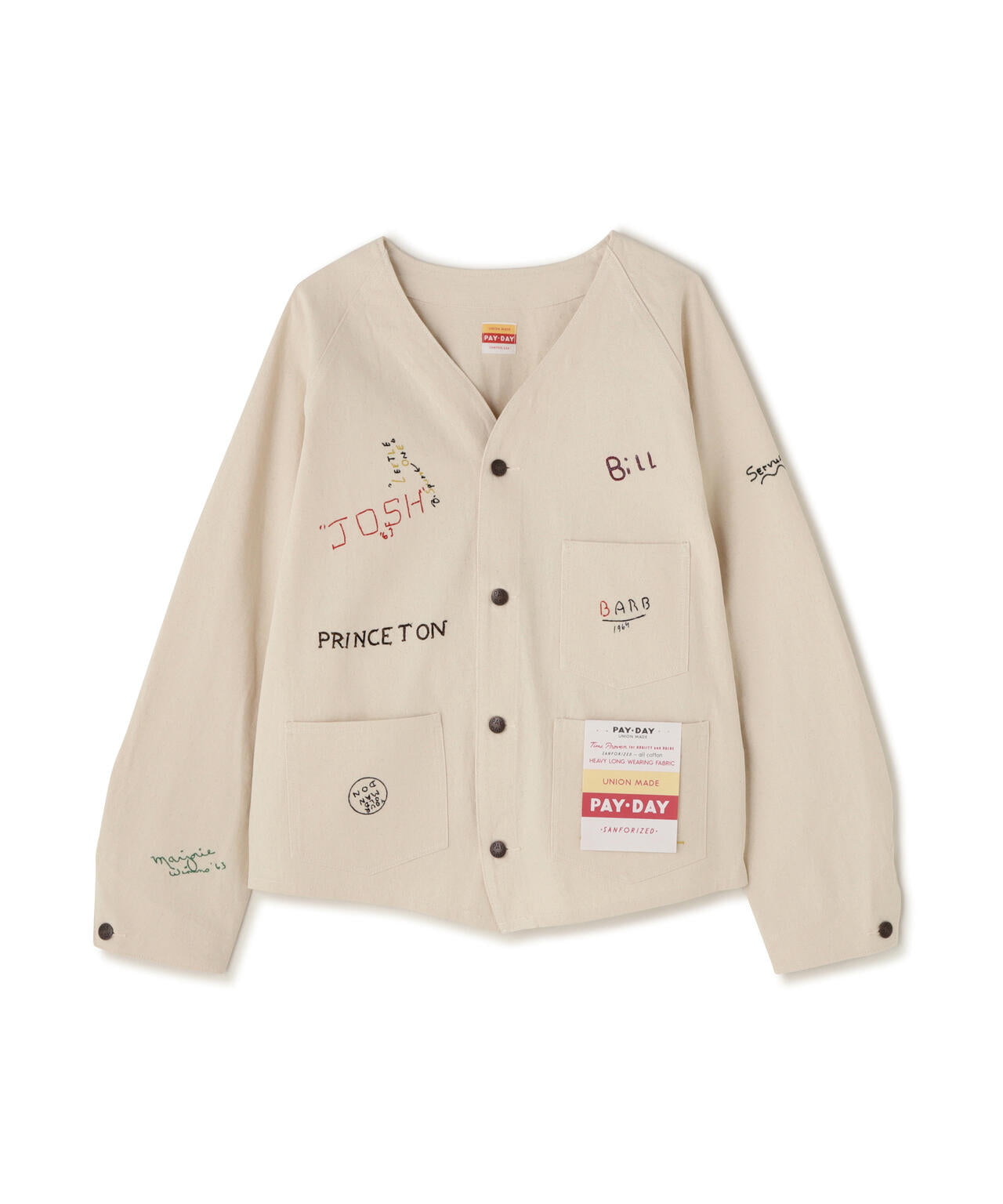 PAYDAY /ペイデイ  別注enjneer jacket 刺繍