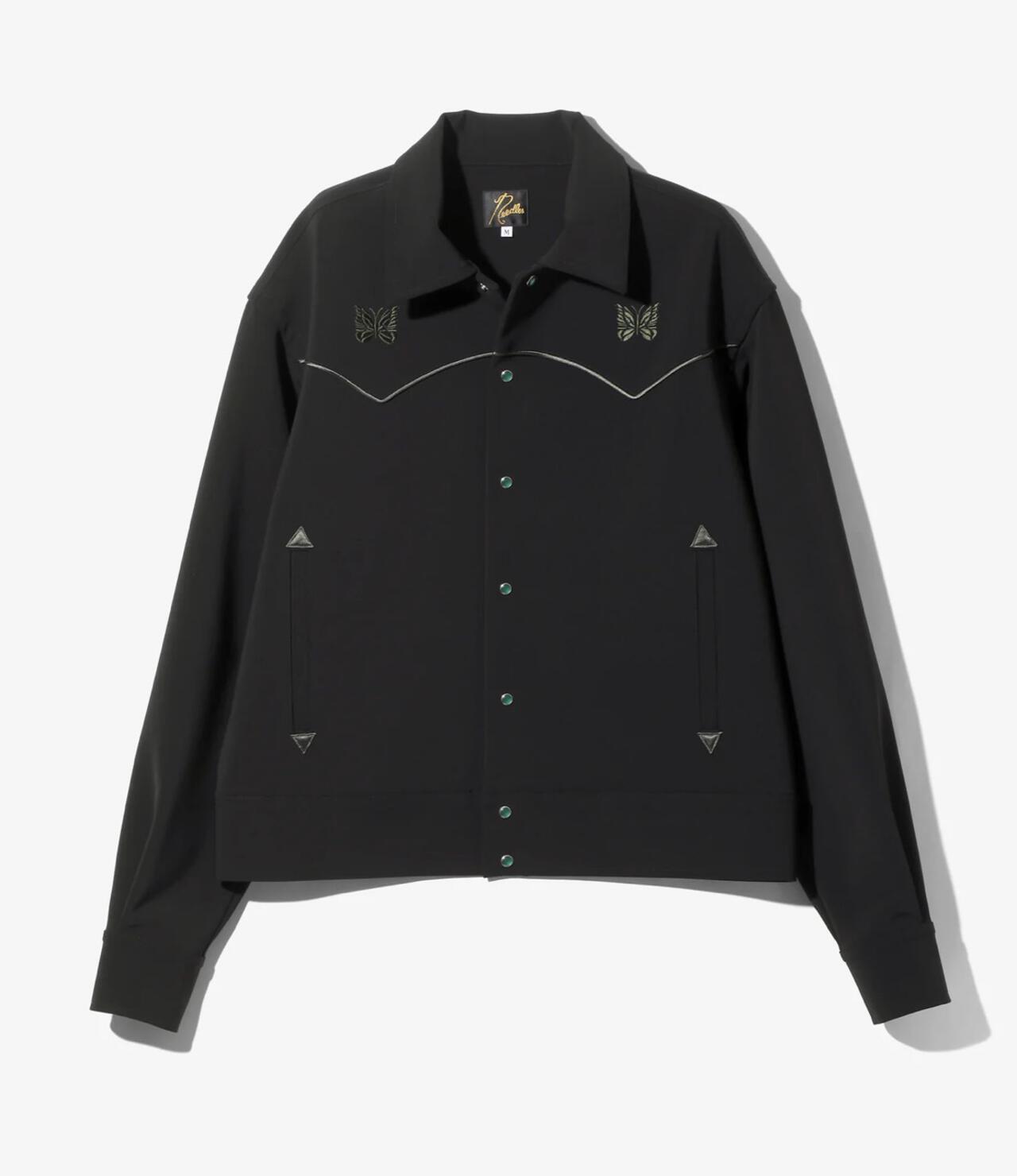 Needles/ニードルズ　Piping Cowboy Jac - Double Cloth