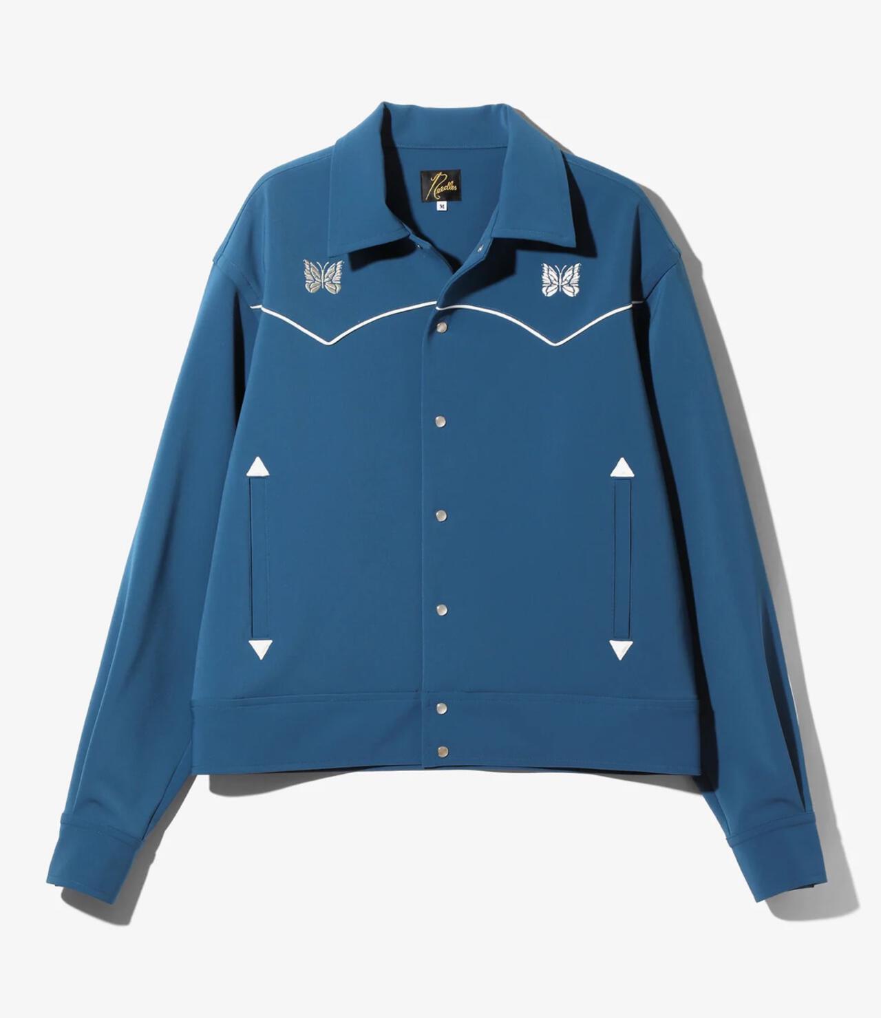Needles/ニードルズ　Piping Cowboy Jac - Double Cloth