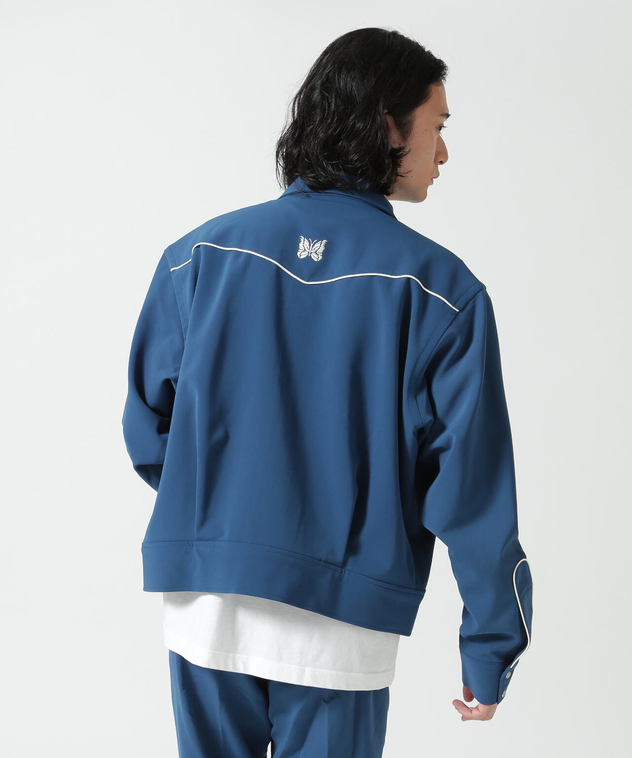 Needles/ニードルズ　Piping Cowboy Jac - Double Cloth