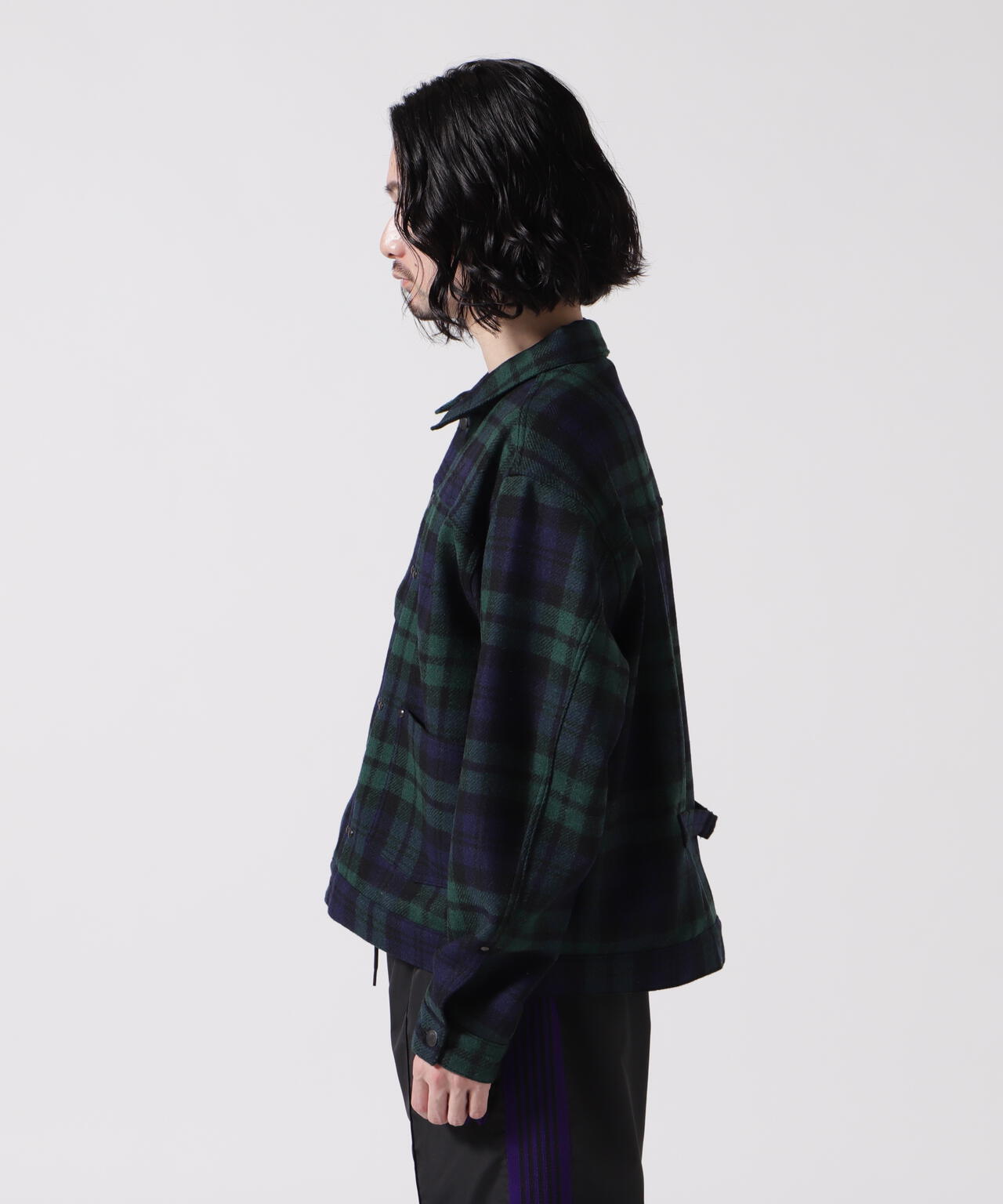 Needles/ニードルズ　別注MW Jean JK - Wool Tartan Plaid