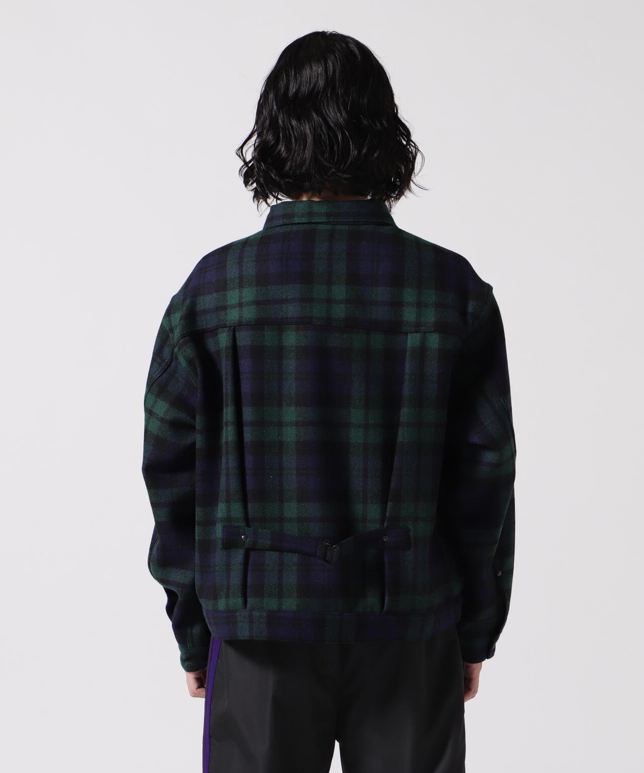 Needles/ニードルズ　別注MW Jean JK - Wool Tartan Plaid