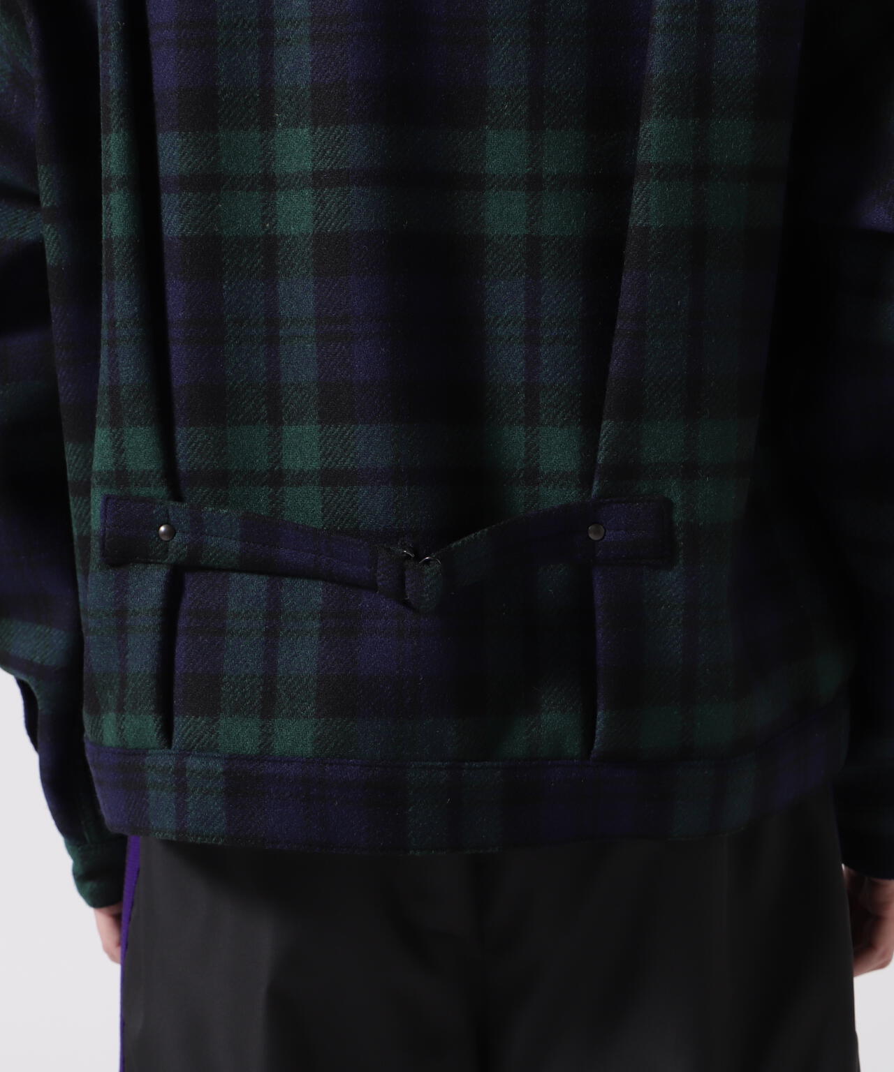Needles/ニードルズ　別注MW Jean JK - Wool Tartan Plaid