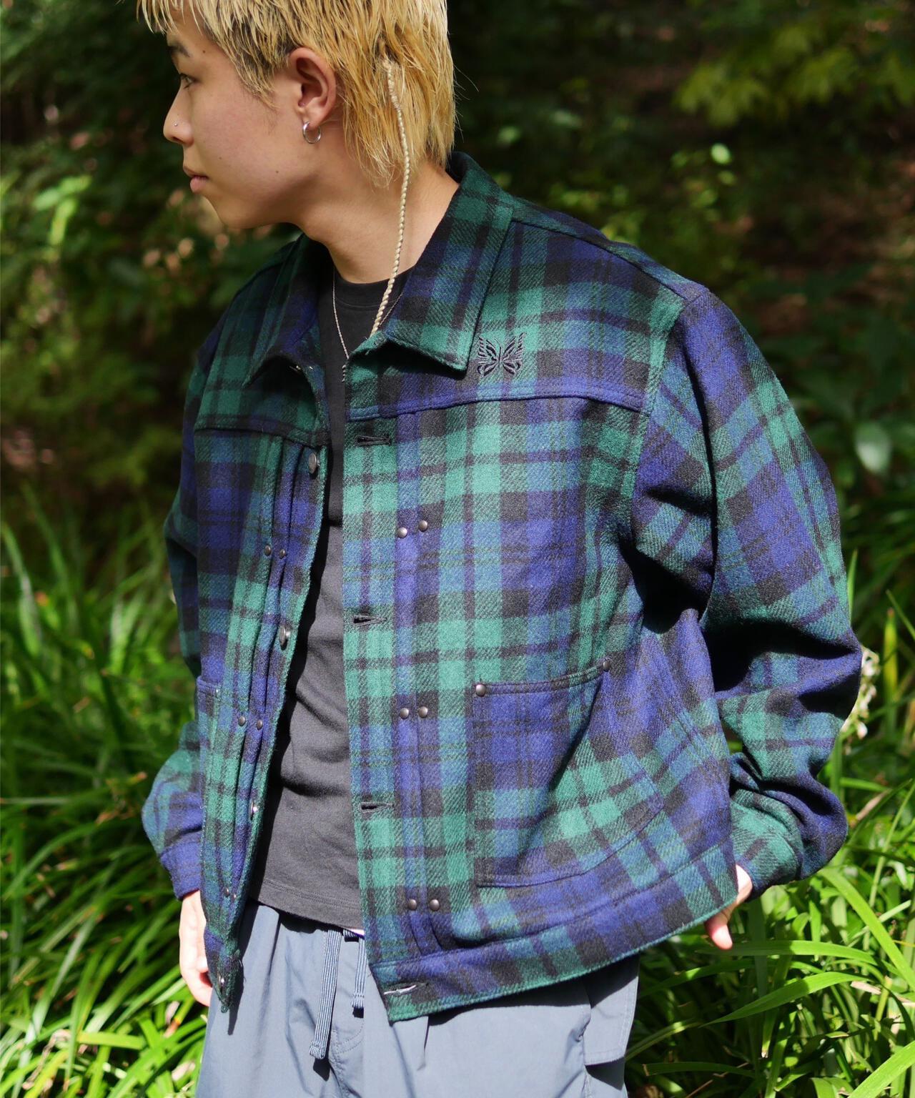 Needles/ニードルズ　別注MW Jean JK - Wool Tartan Plaid