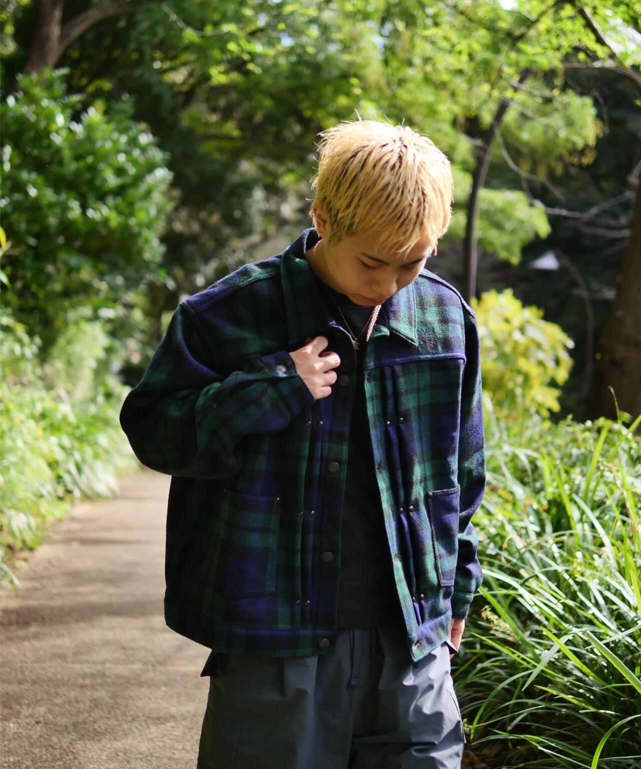 Needles/ニードルズ　別注MW Jean JK - Wool Tartan Plaid