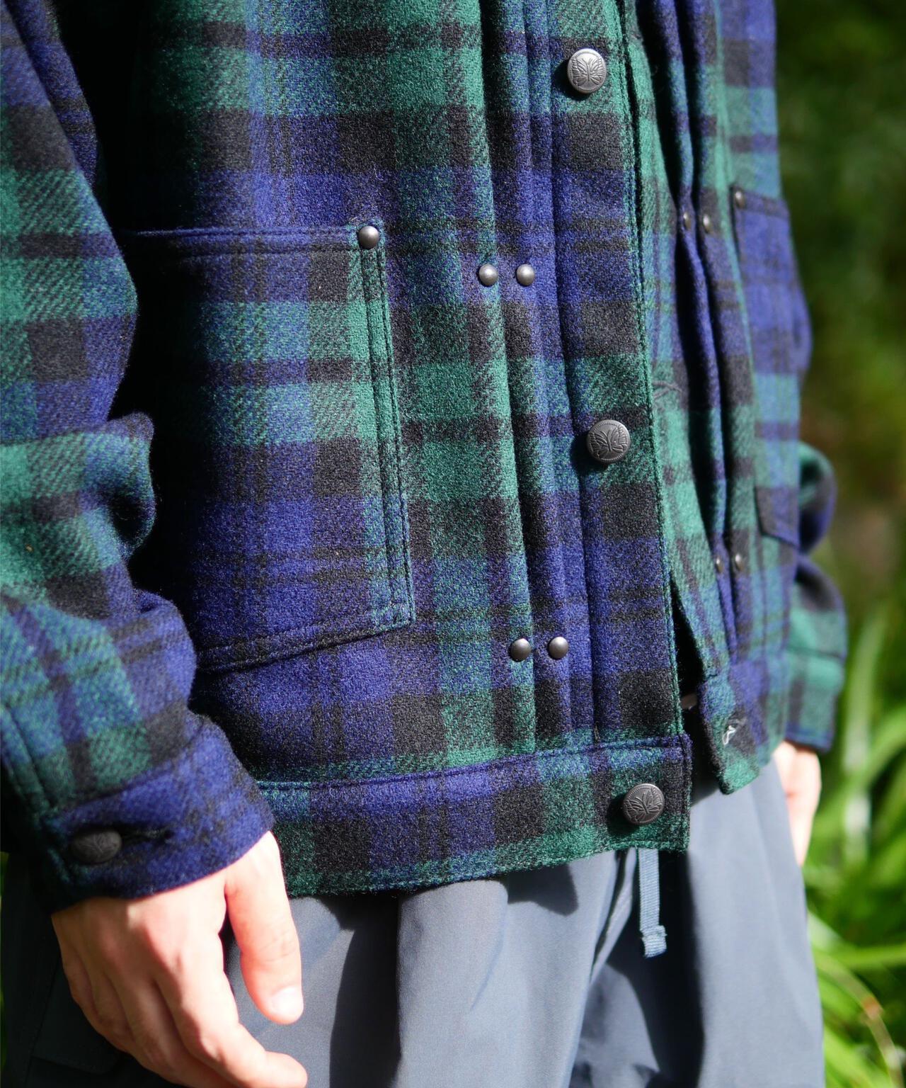 Needles/ニードルズ　別注MW Jean JK - Wool Tartan Plaid