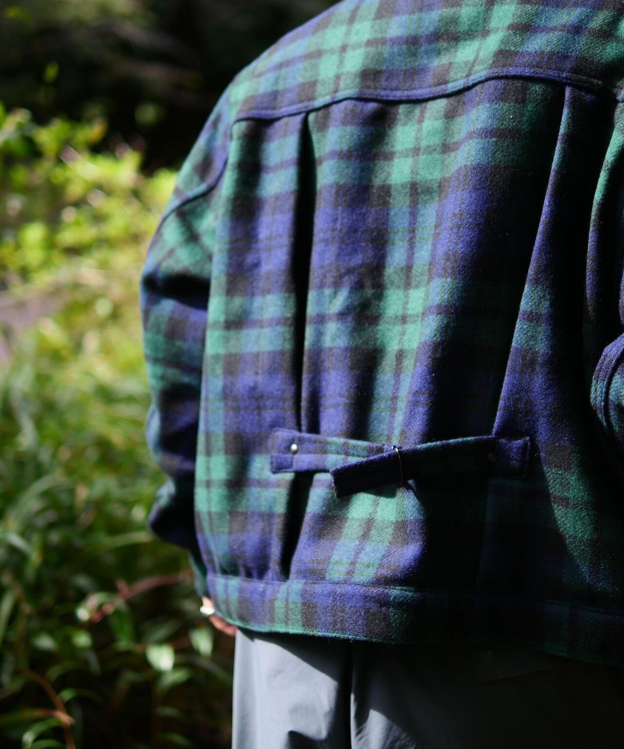 Needles/ニードルズ　別注MW Jean JK - Wool Tartan Plaid