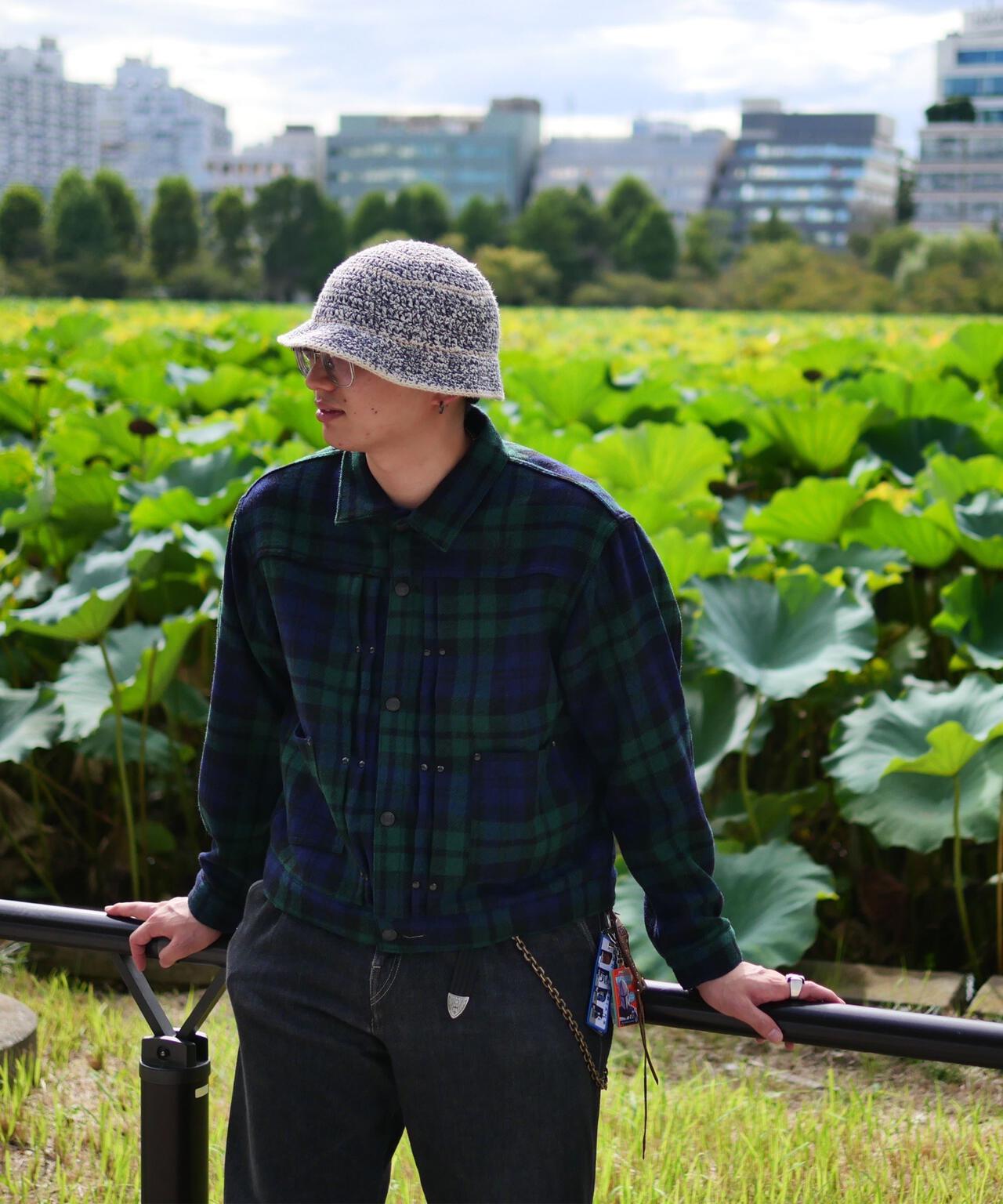 Needles/ニードルズ　別注MW Jean JK - Wool Tartan Plaid
