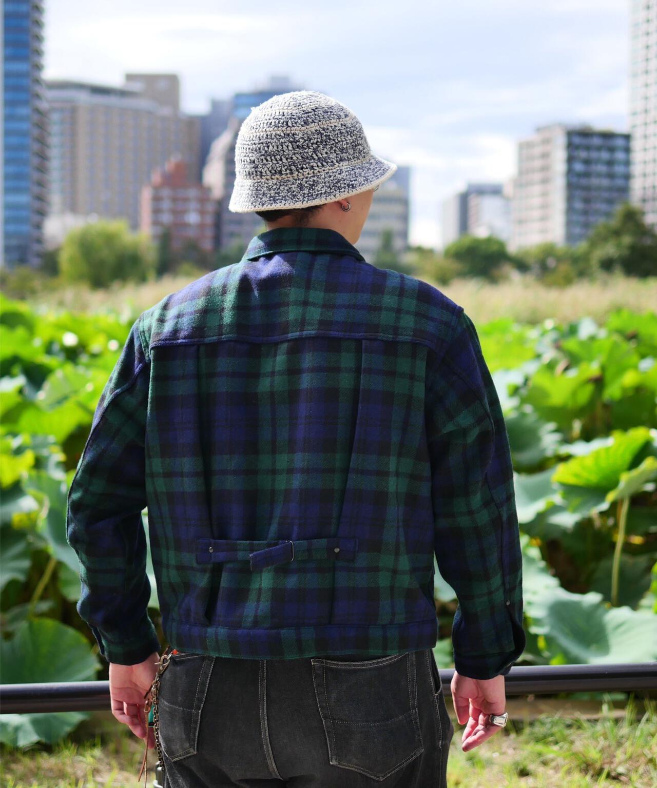 Needles/ニードルズ　別注MW Jean JK - Wool Tartan Plaid