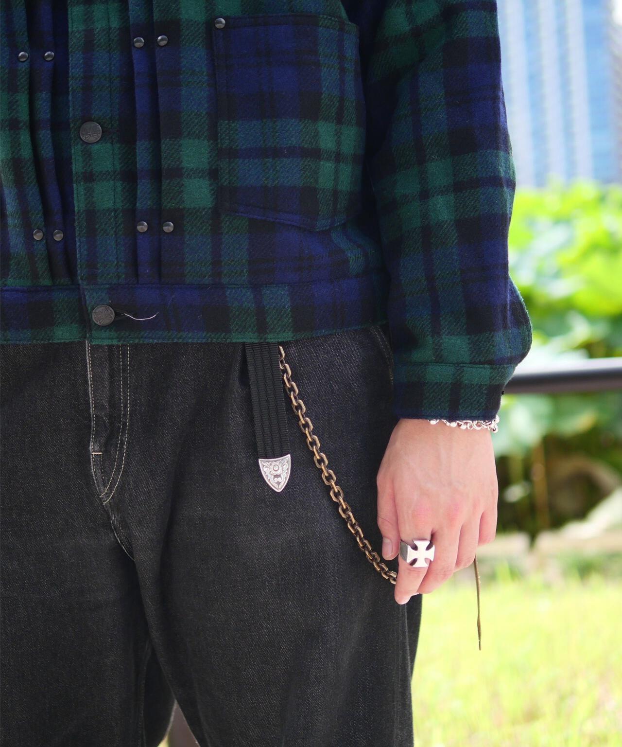 Needles/ニードルズ　別注MW Jean JK - Wool Tartan Plaid