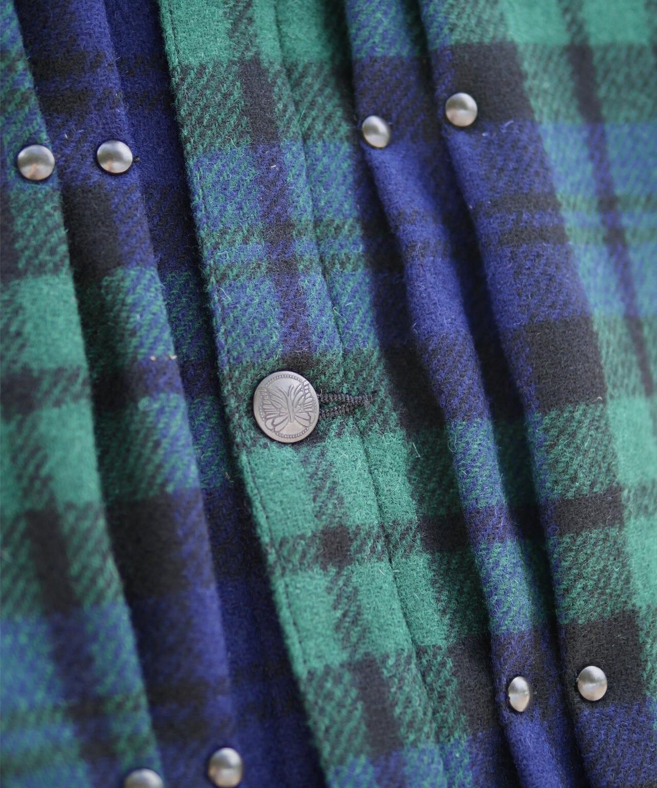 Needles/ニードルズ　別注MW Jean JK - Wool Tartan Plaid