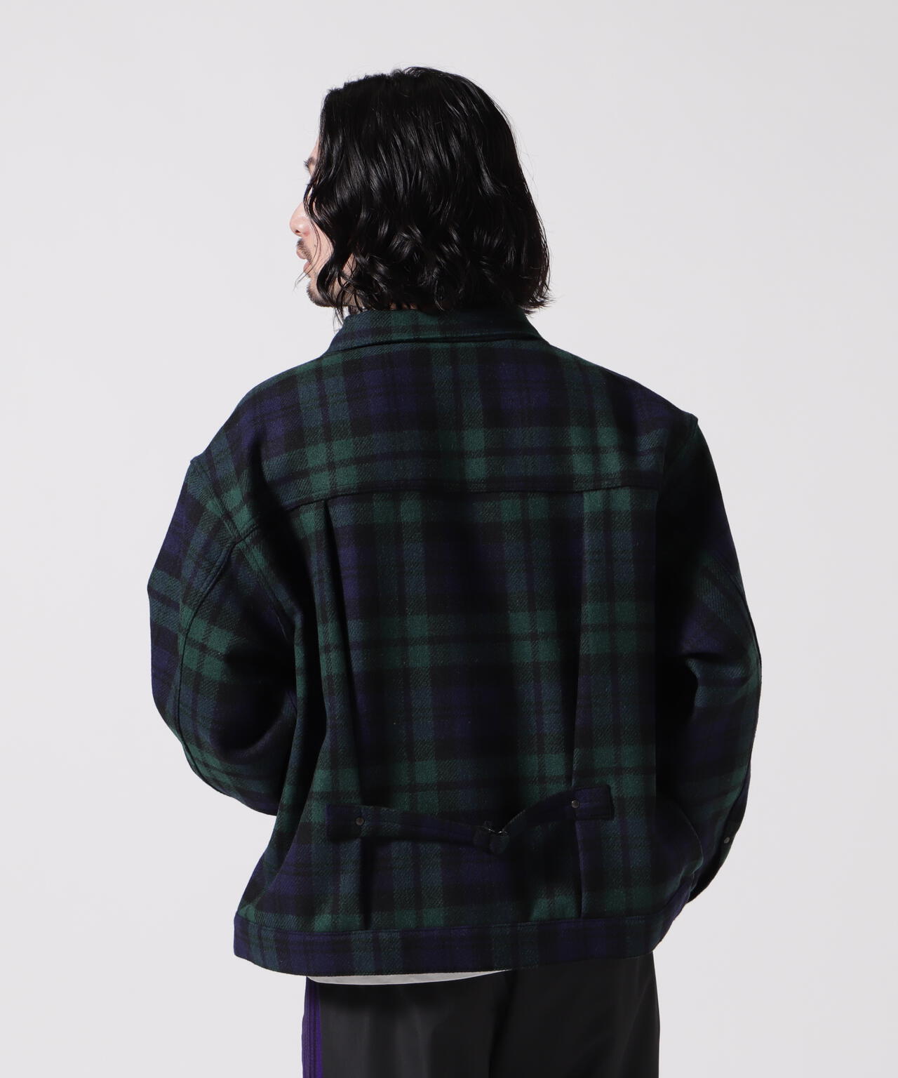 Needles/ニードルズ　別注MW Jean JK - Wool Tartan Plaid