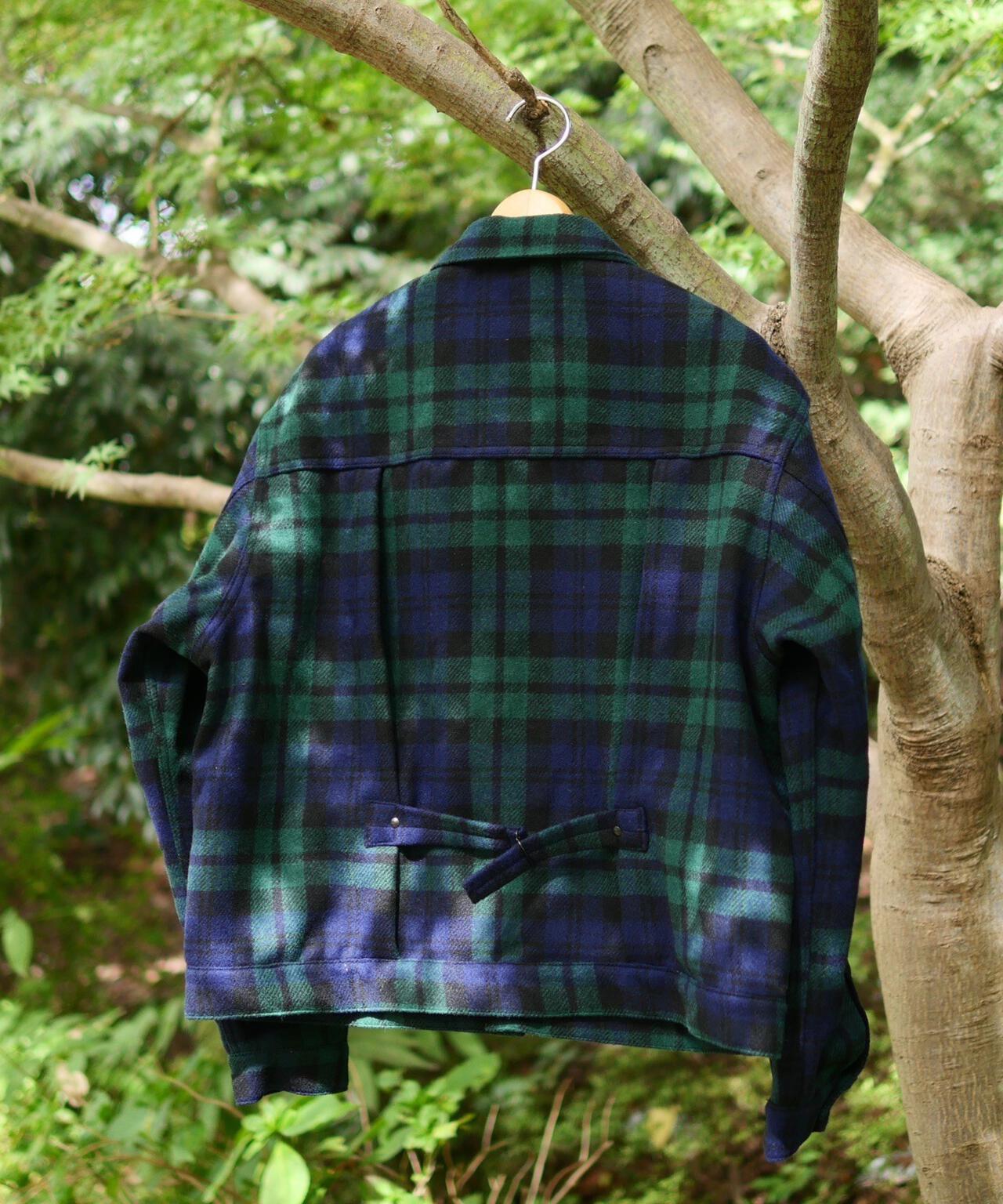 Needles/ニードルズ　別注MW Jean JK - Wool Tartan Plaid