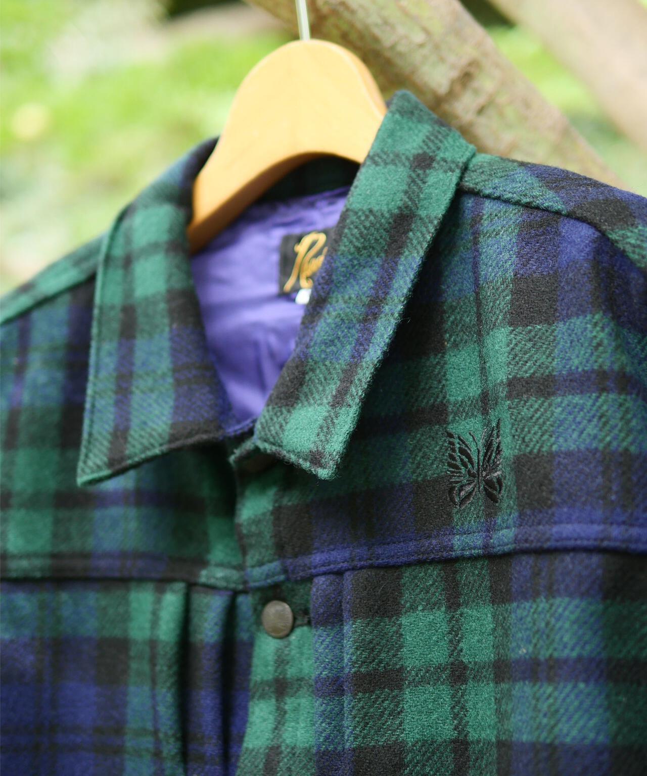 Needles/ニードルズ　別注MW Jean JK - Wool Tartan Plaid