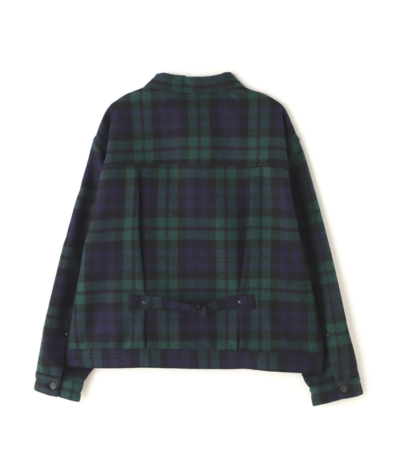 Needles/ニードルズ　別注MW Jean JK - Wool Tartan Plaid