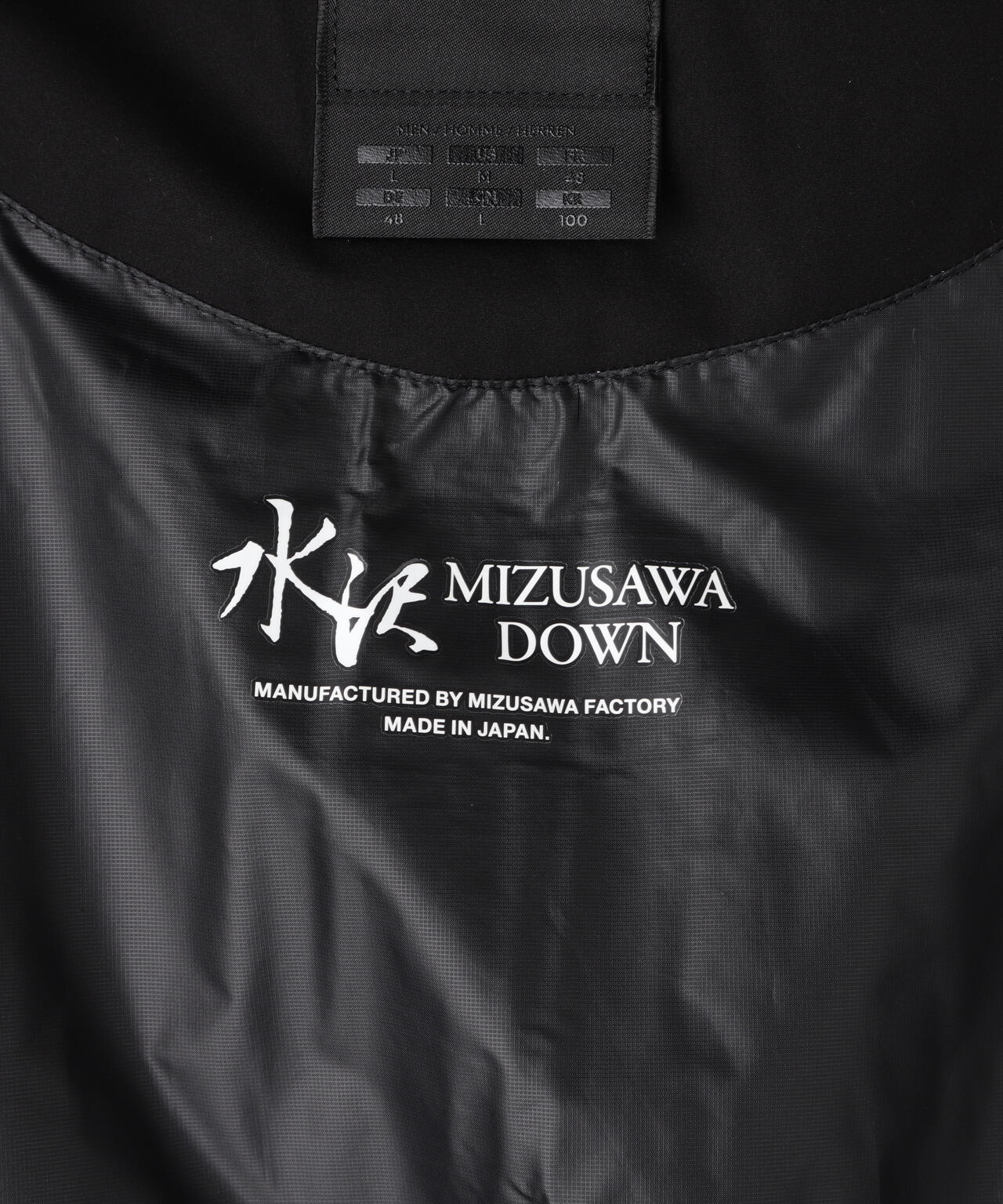 DESCENTE ALLTERRAIN/デサントオルテライン  水沢ダウン MOUNTAINEER